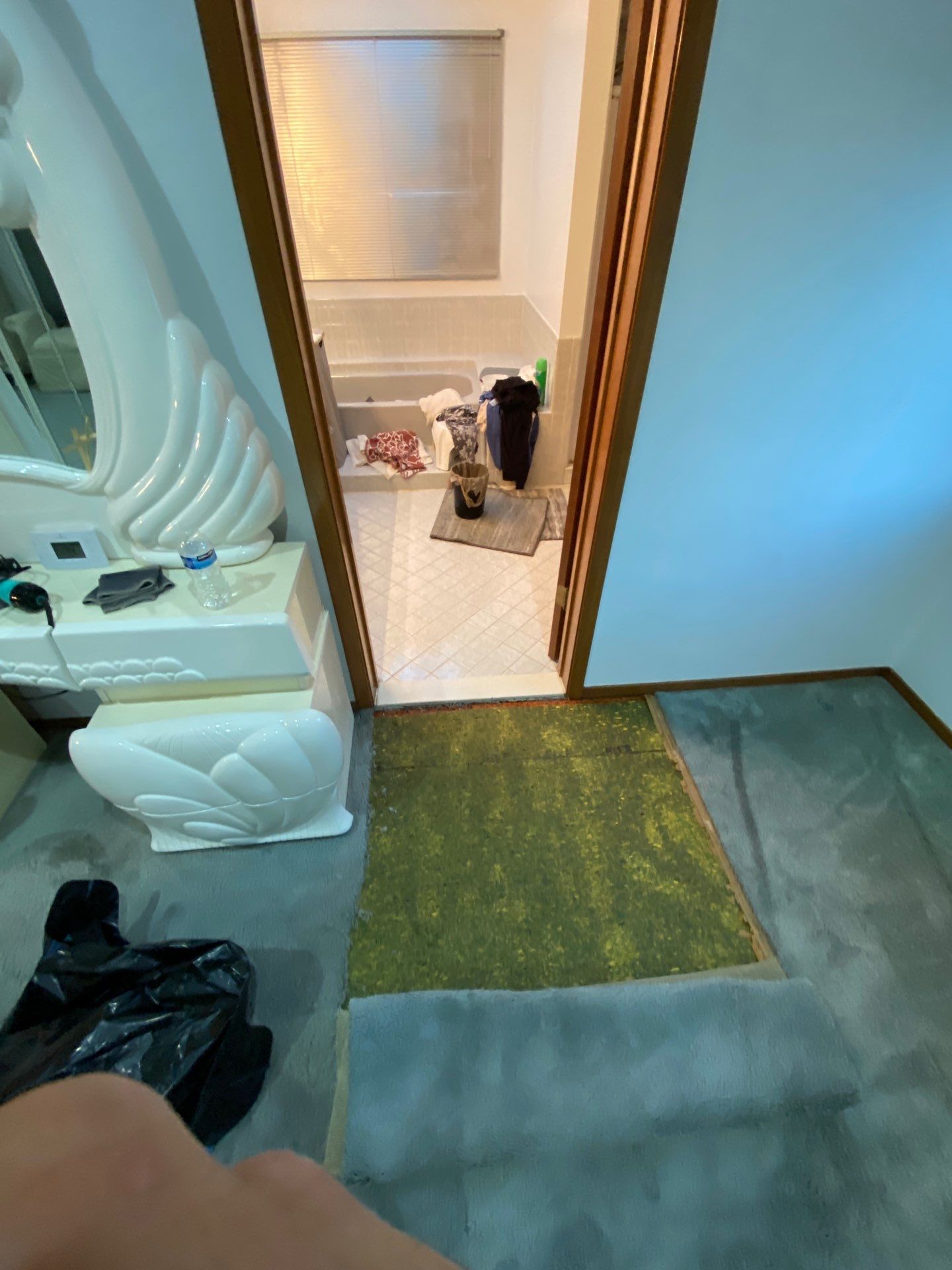 Project in Farmington Hills by EzDry Water Mitigation & Property Restoration