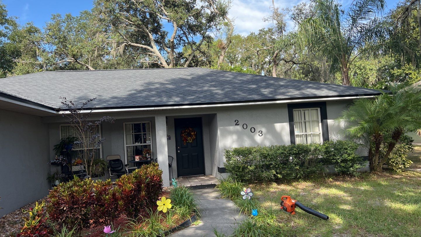 Residential Roofing Installation using GAF Timberline HDZ by 1st Class Roofing, Inc. 