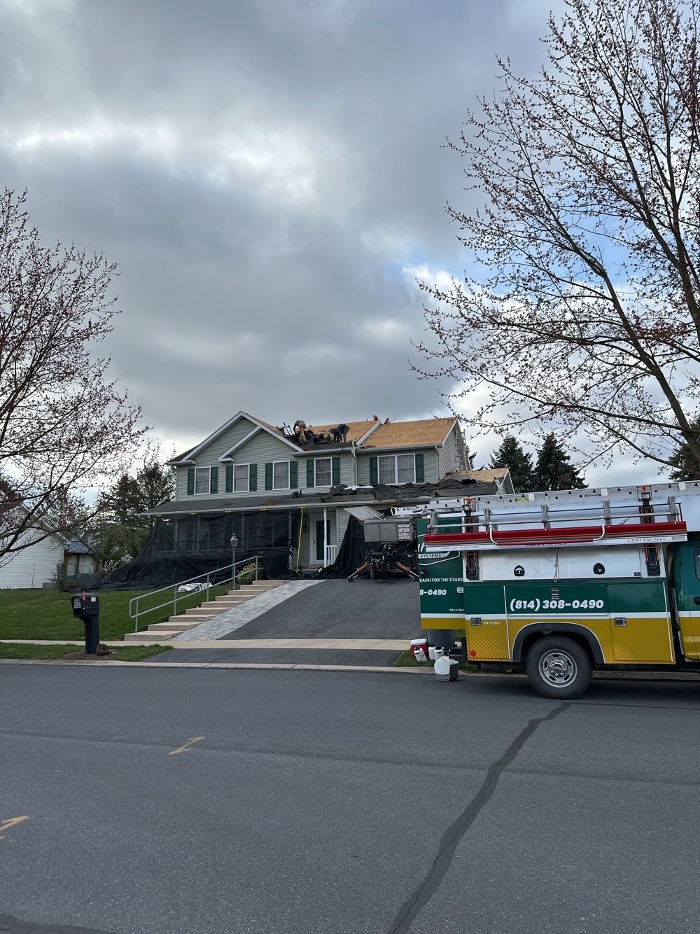 State College, PA Roof Replacement Project by Starway Roof Systems
