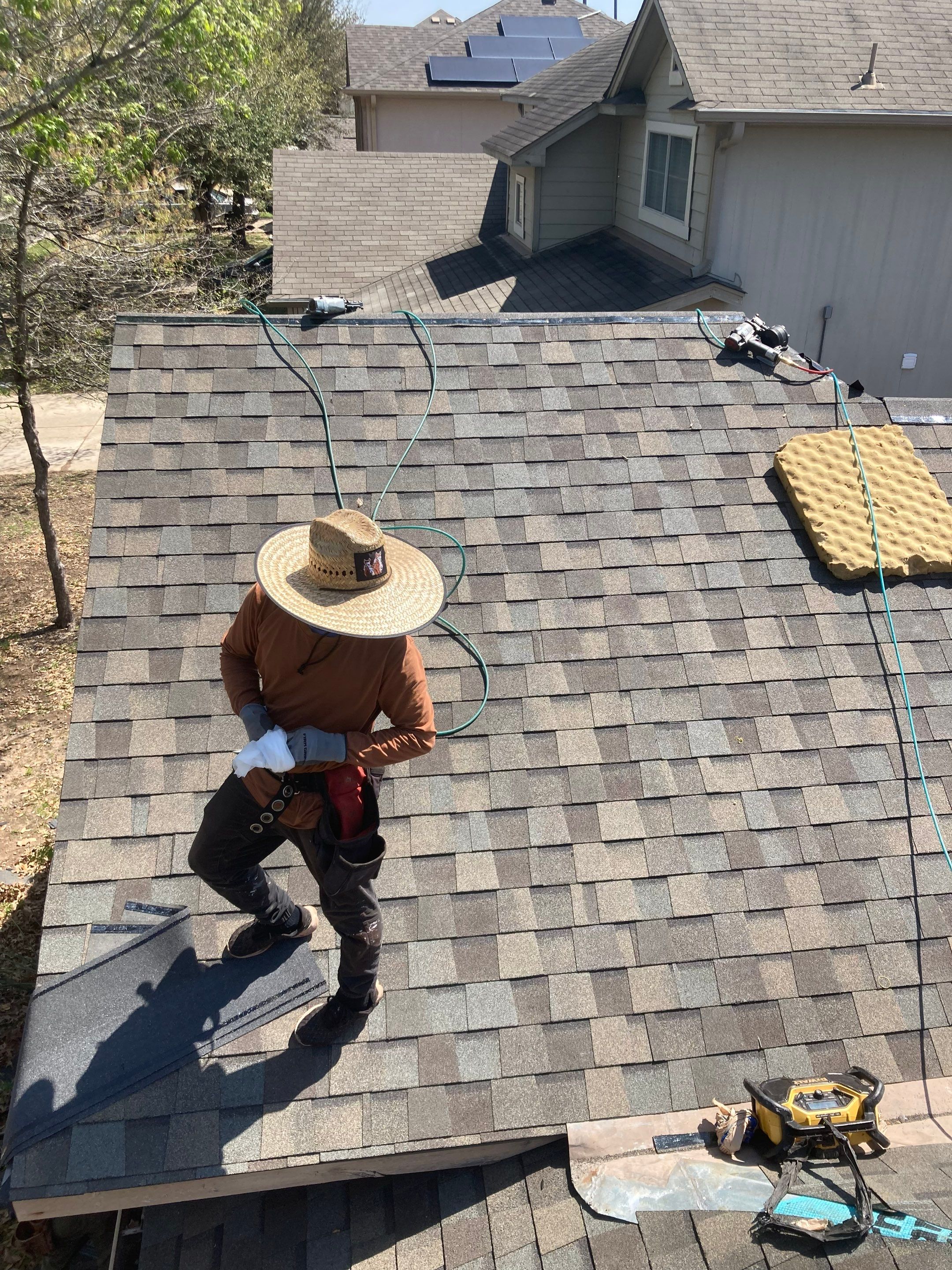 Project in Austin by Rhino Roofing and General Contracting, LLC