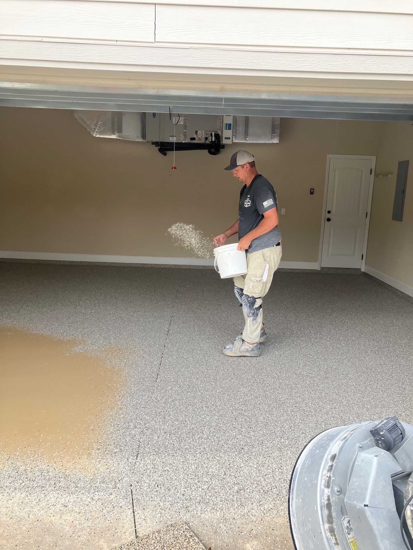 McNamara Garage by Cross Creek Concrete Coatings