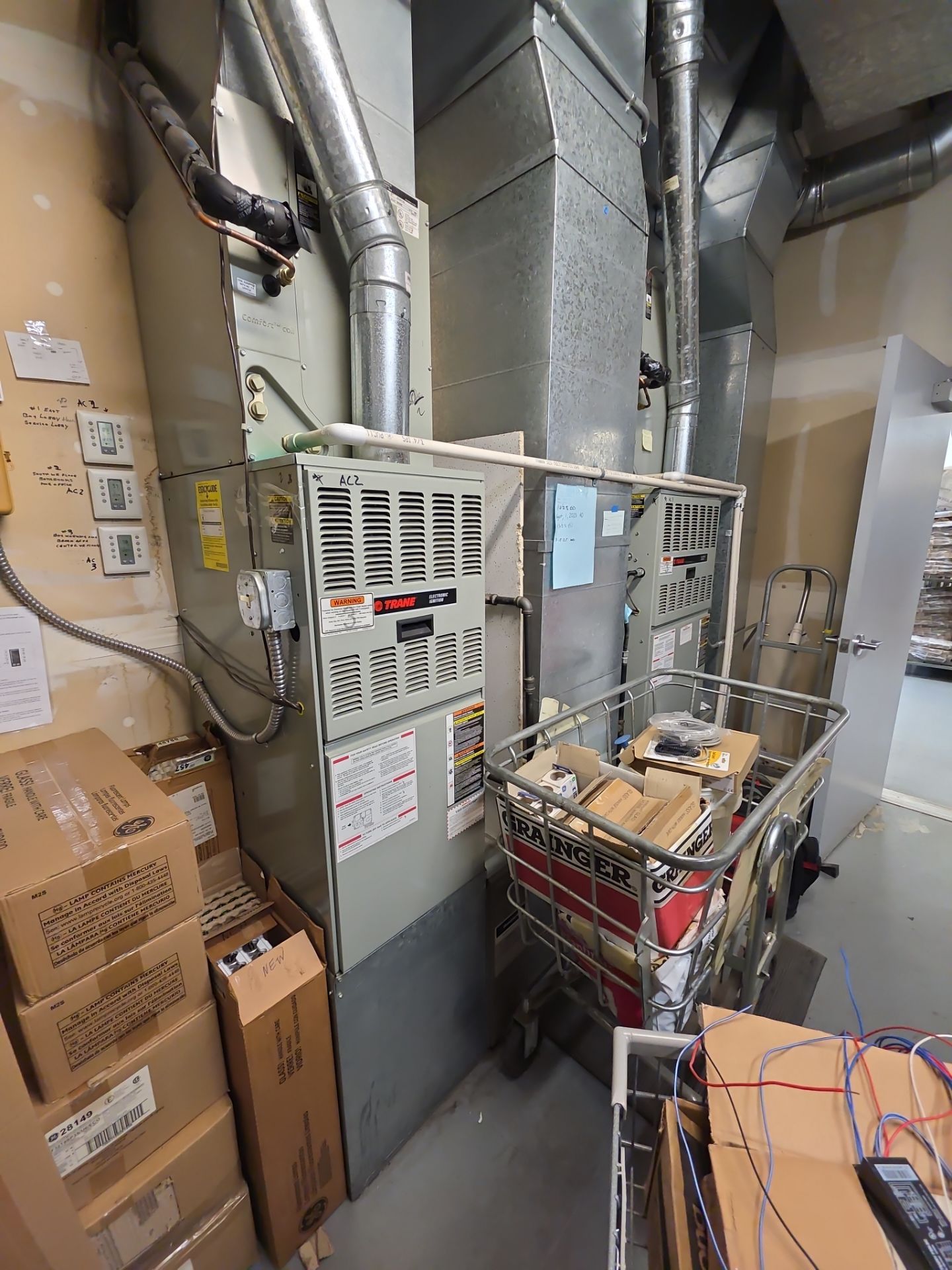 Project in Vancouver by HVA Climate Control