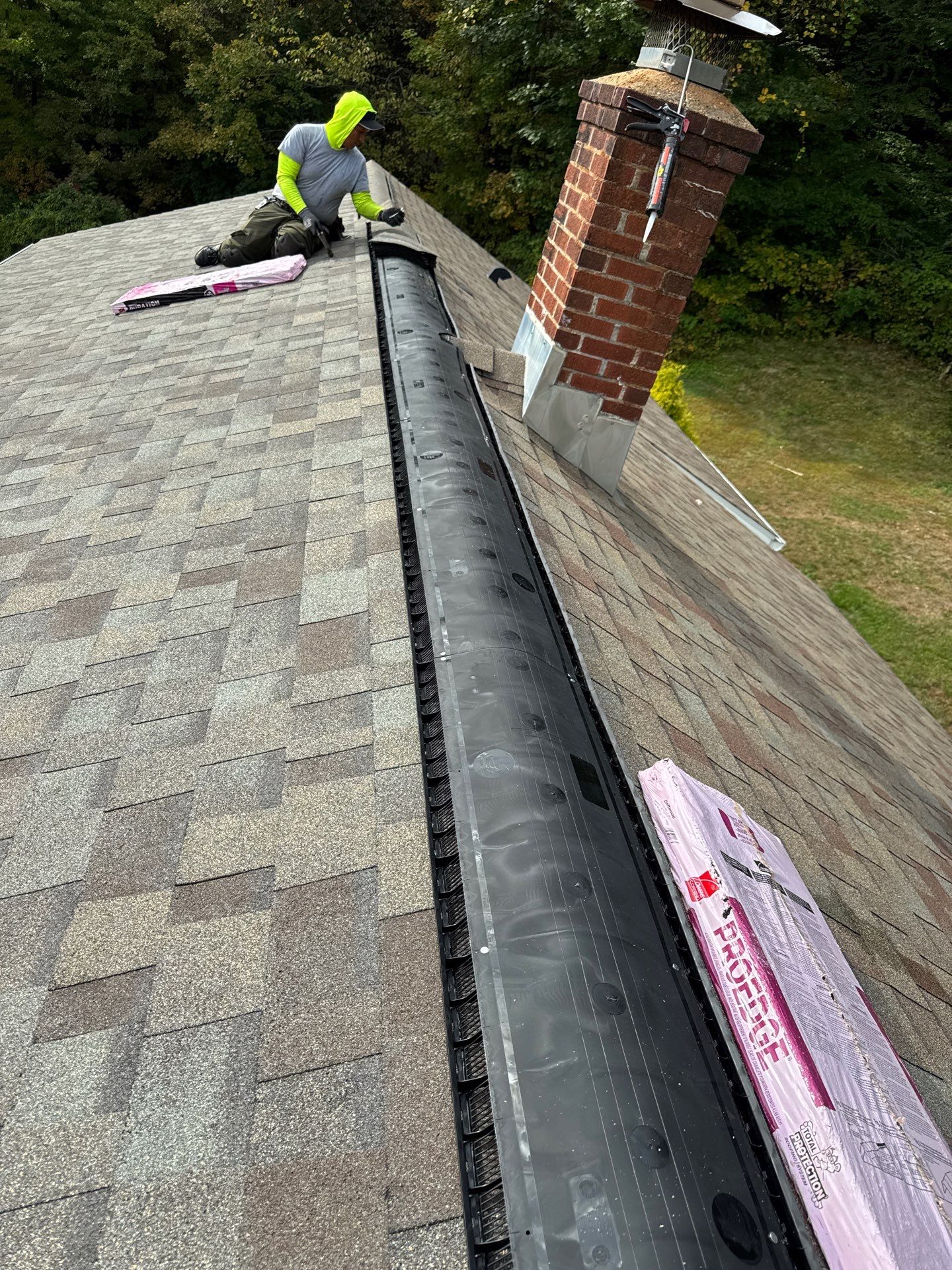 Weathered Wood Shingles by Reimagine Roofing
