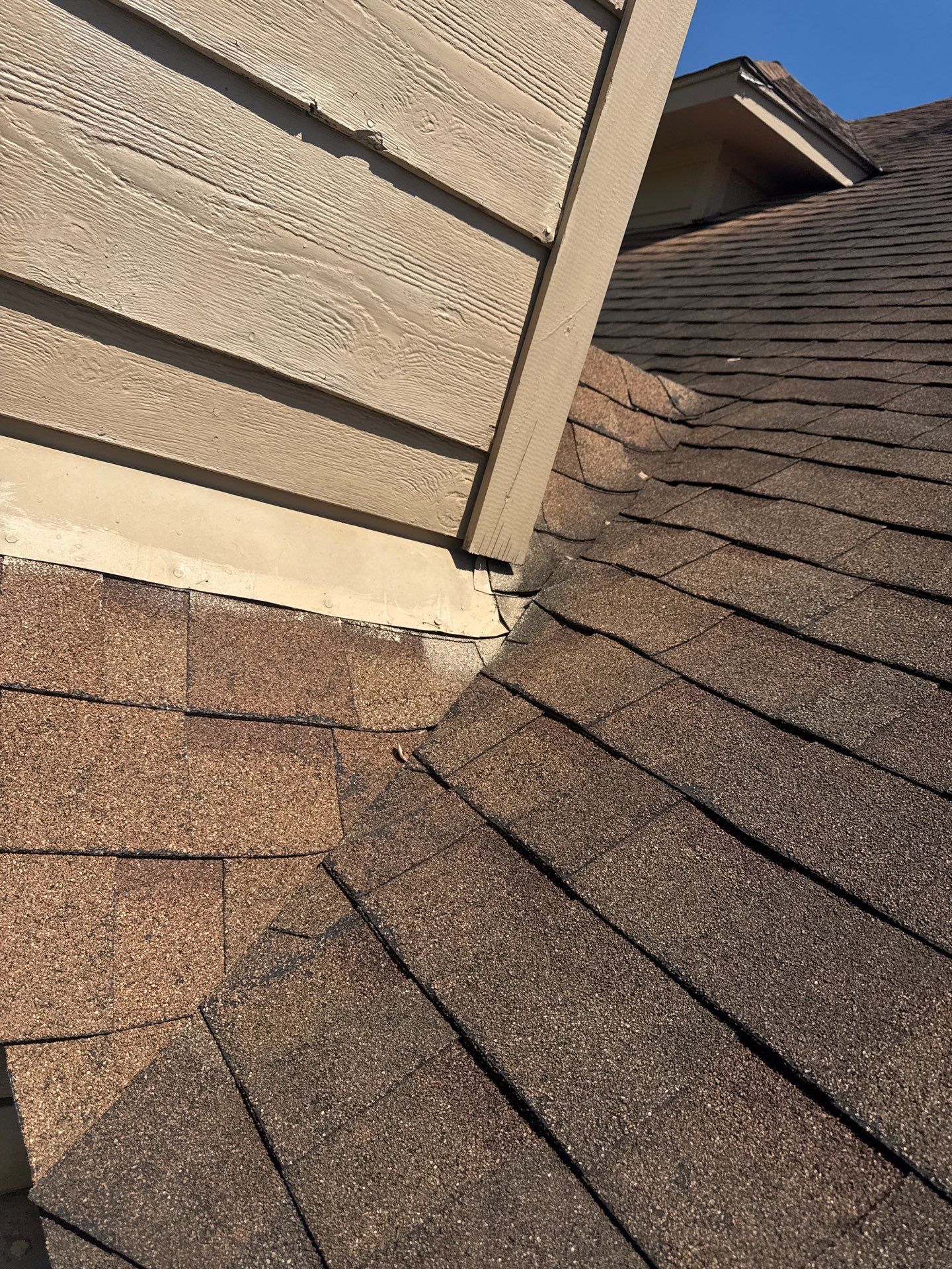 Project in Houston by Proud Roofing
