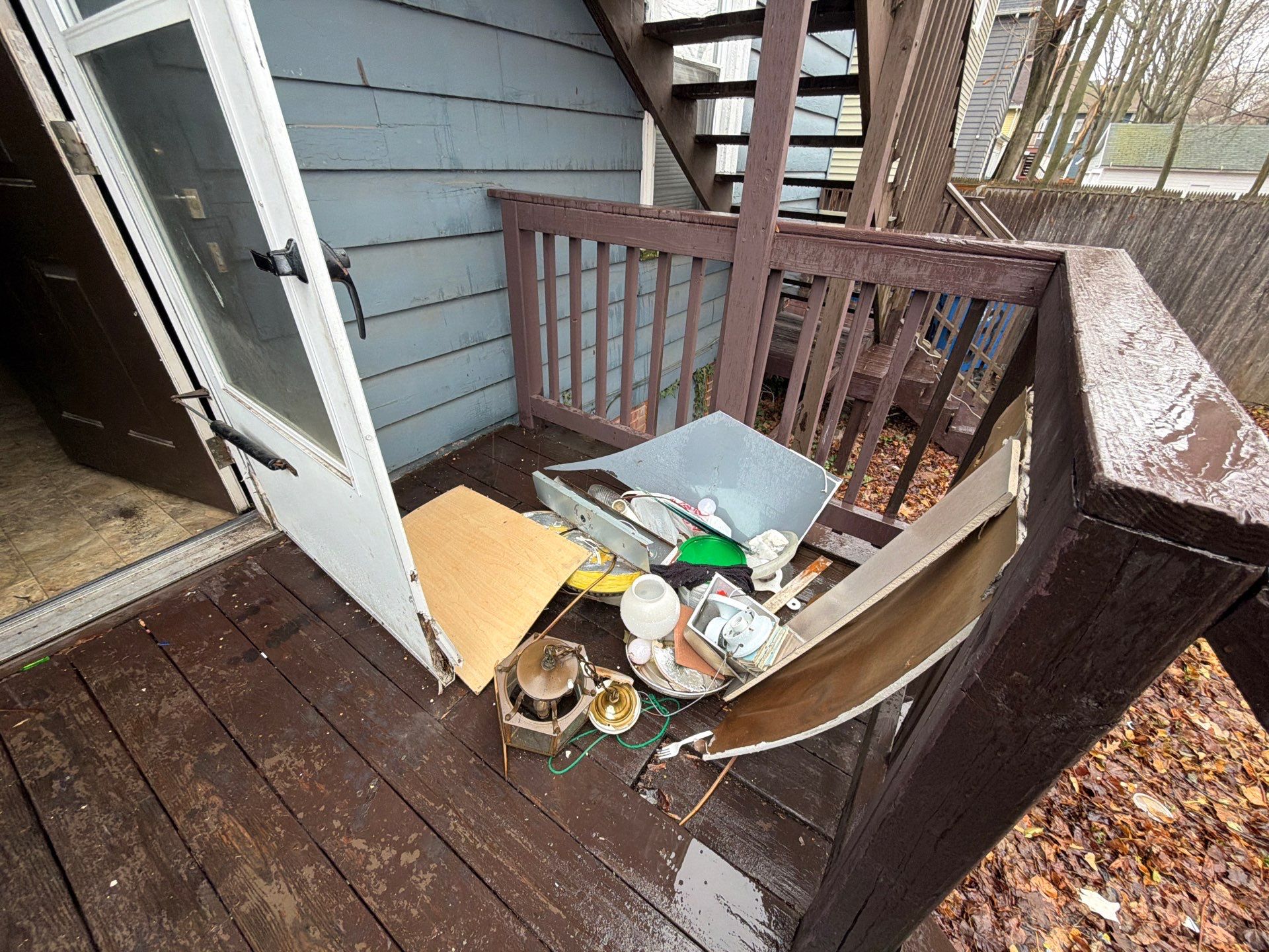 Interior Renovation in Progress at a Multi-Story New Haven Home by Diamond Image LLC