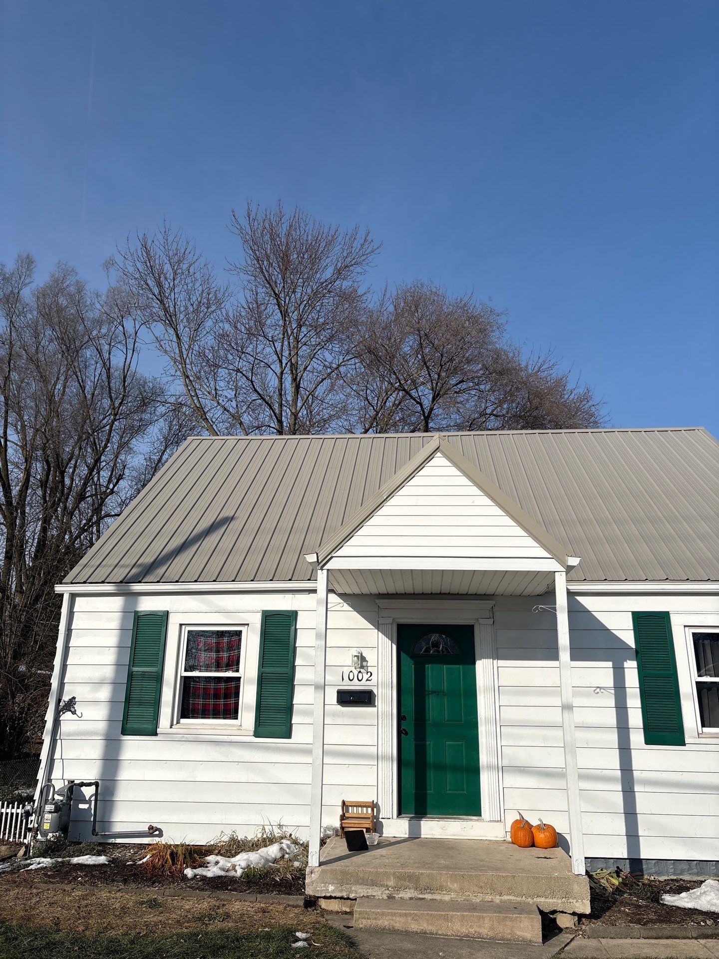 Classic Rib Metal Roofing - Clay by Hoel Roofing & Remodeling