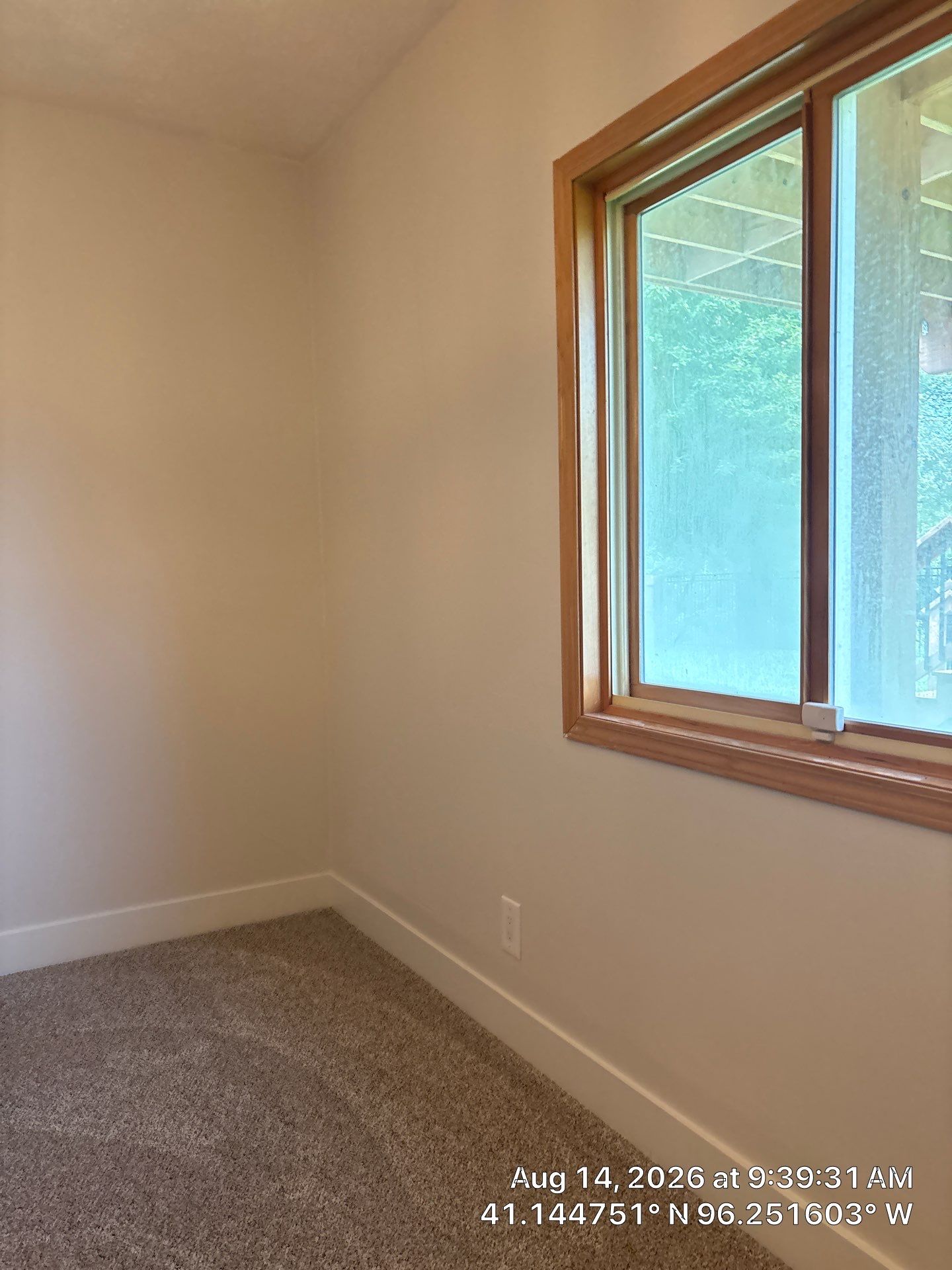 Natural Wood Window Installation and Interior Refresh in Gretna by CompanyCam Sales Demo