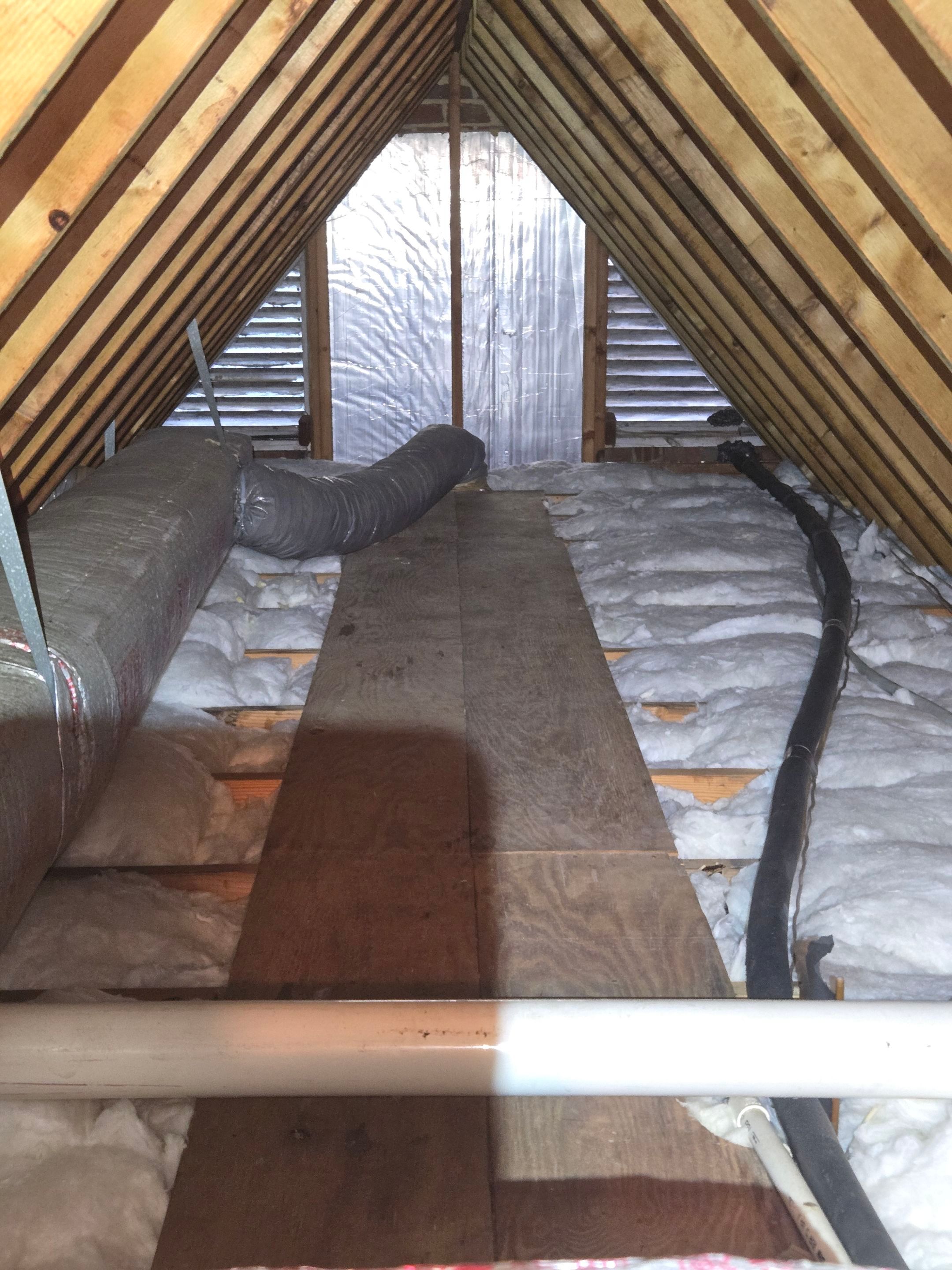 Project in Virginia Beach by Patriot Crawl Space Repairs