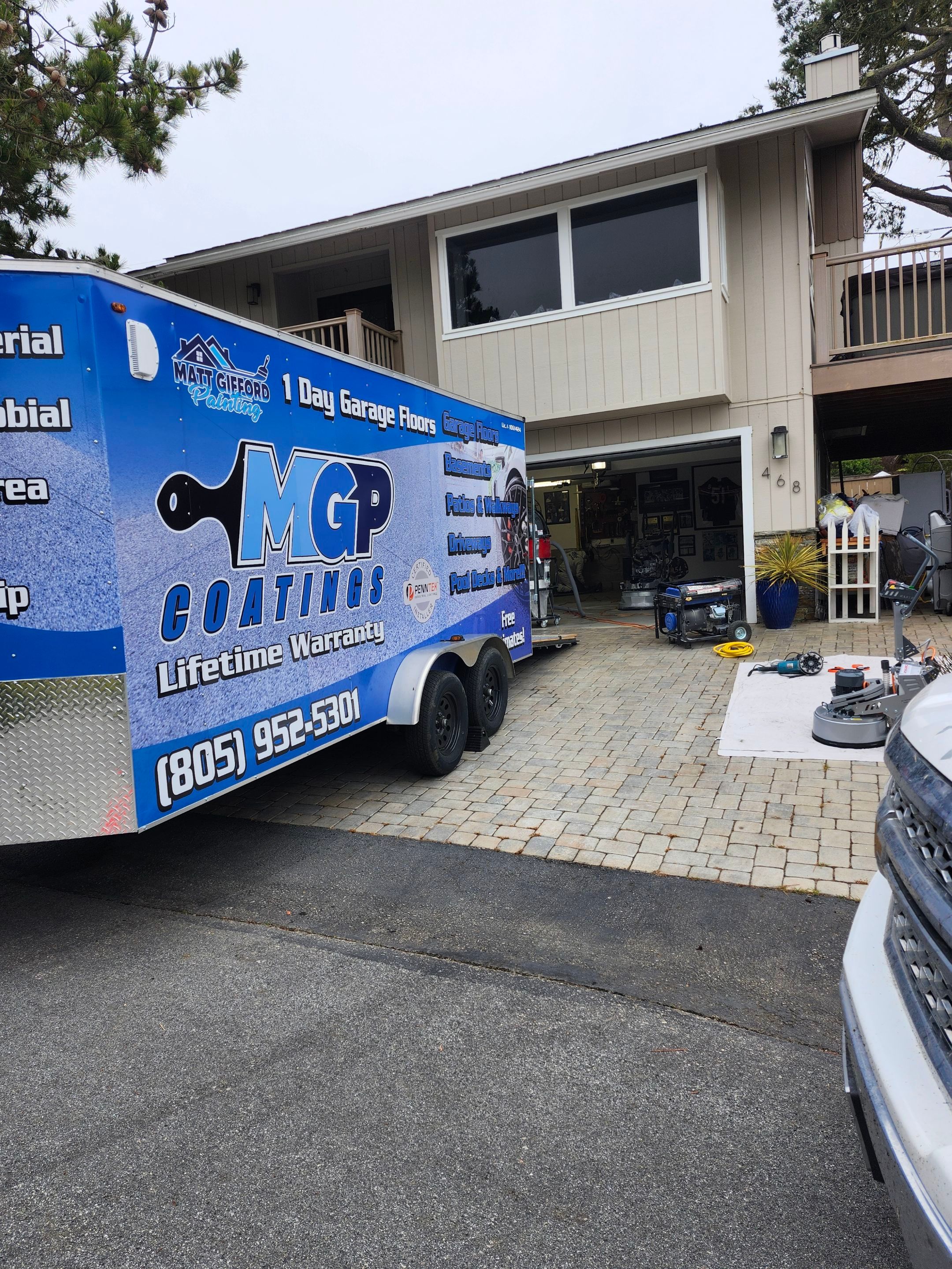 Penntek Coating using Penntek by Matt Gifford Painting LLC