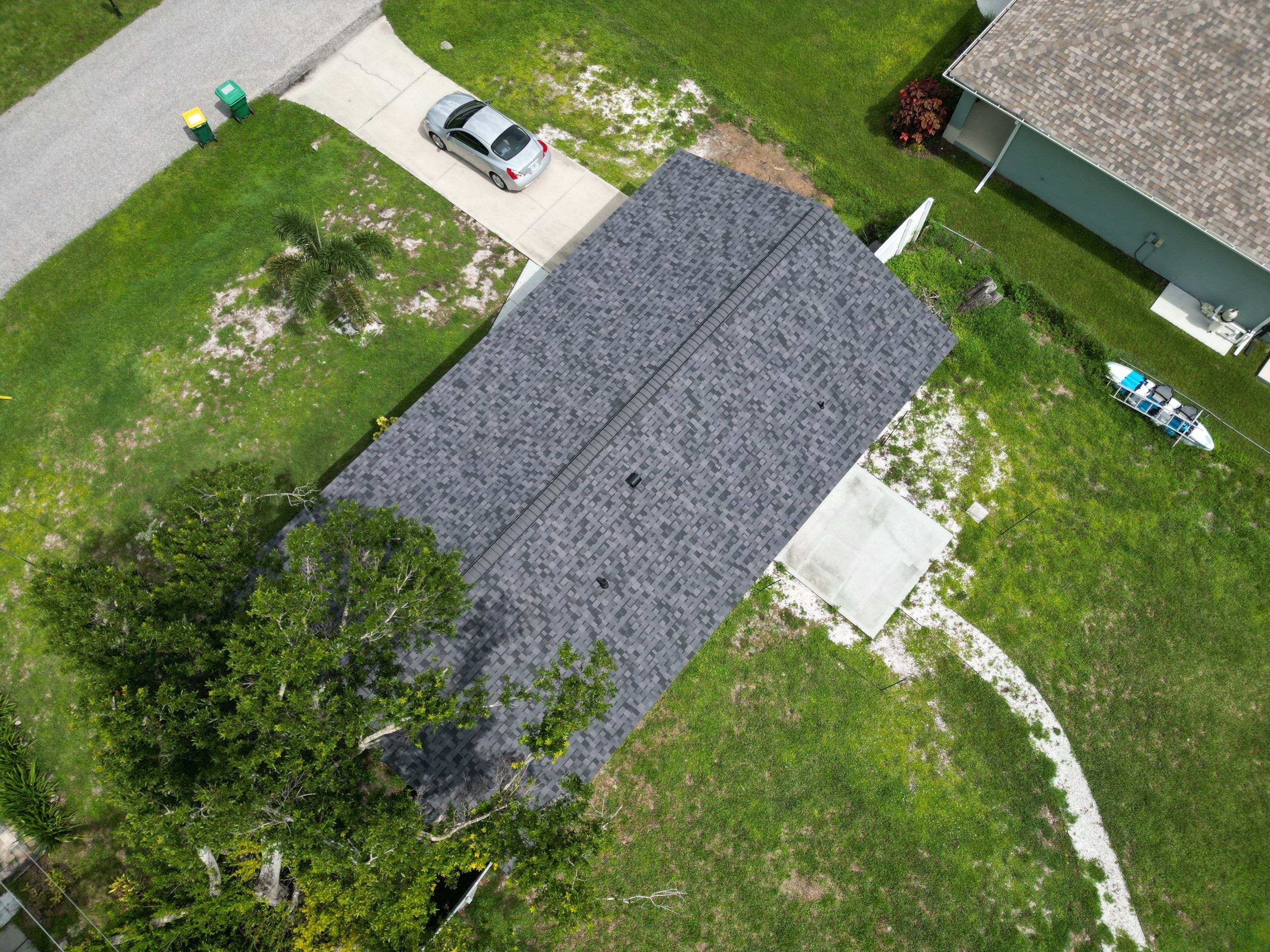 Roof Replacement in Englewood, FL. by Steadfast Roofing 