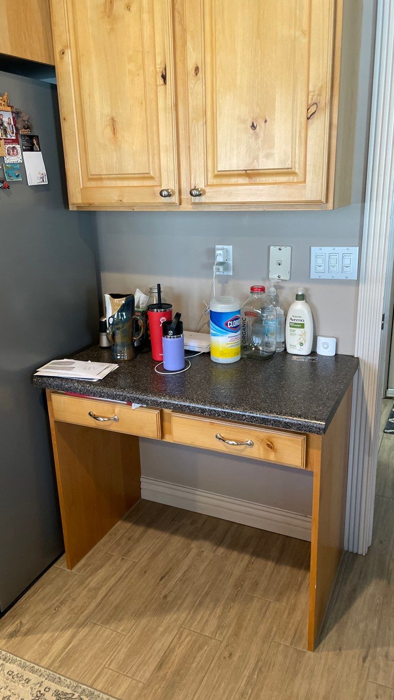 Backsplash Project in Riverton by Rudd Builders LLC