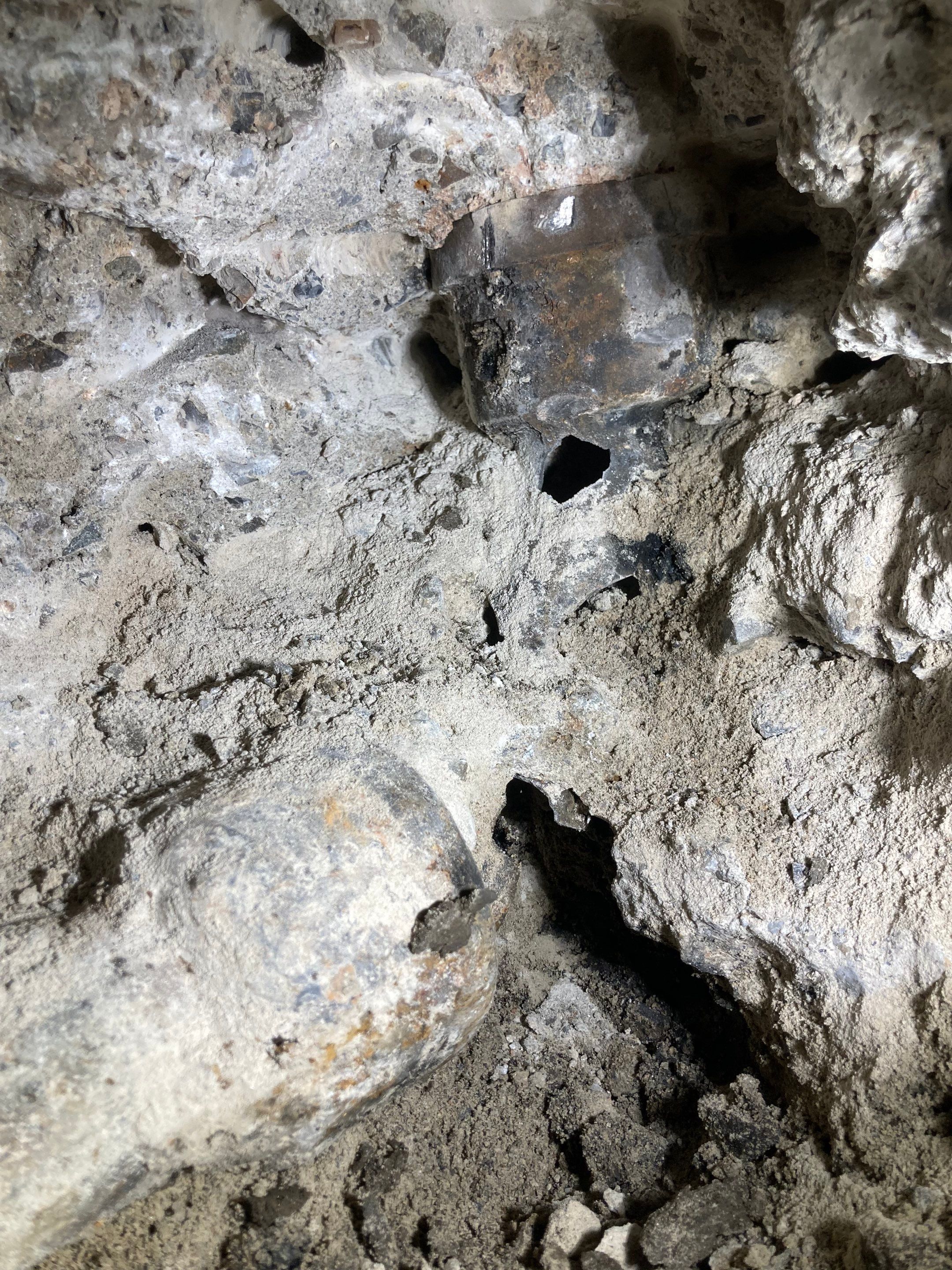 Broken Kitchen sink drain line by Professional Plumbing Inc 