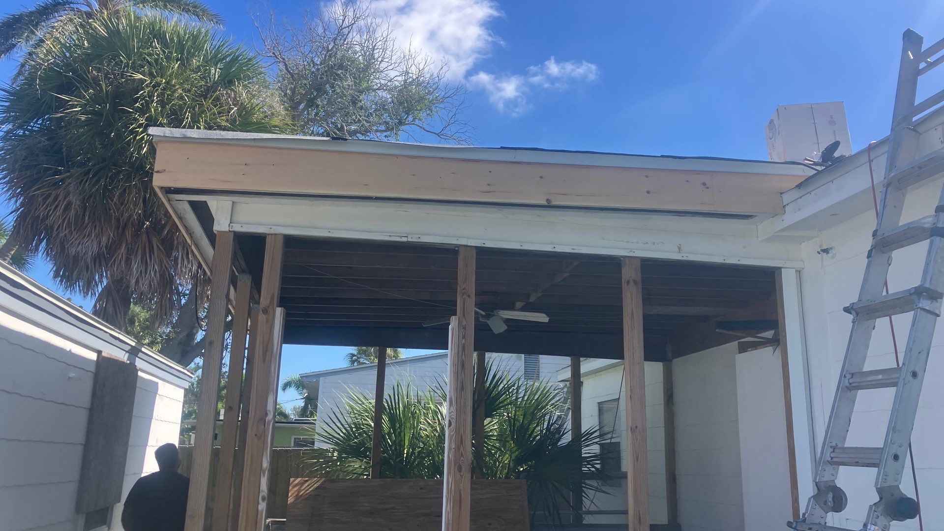 Project in St Pete Beach 33706 by Mitchell Roofing Company LLC