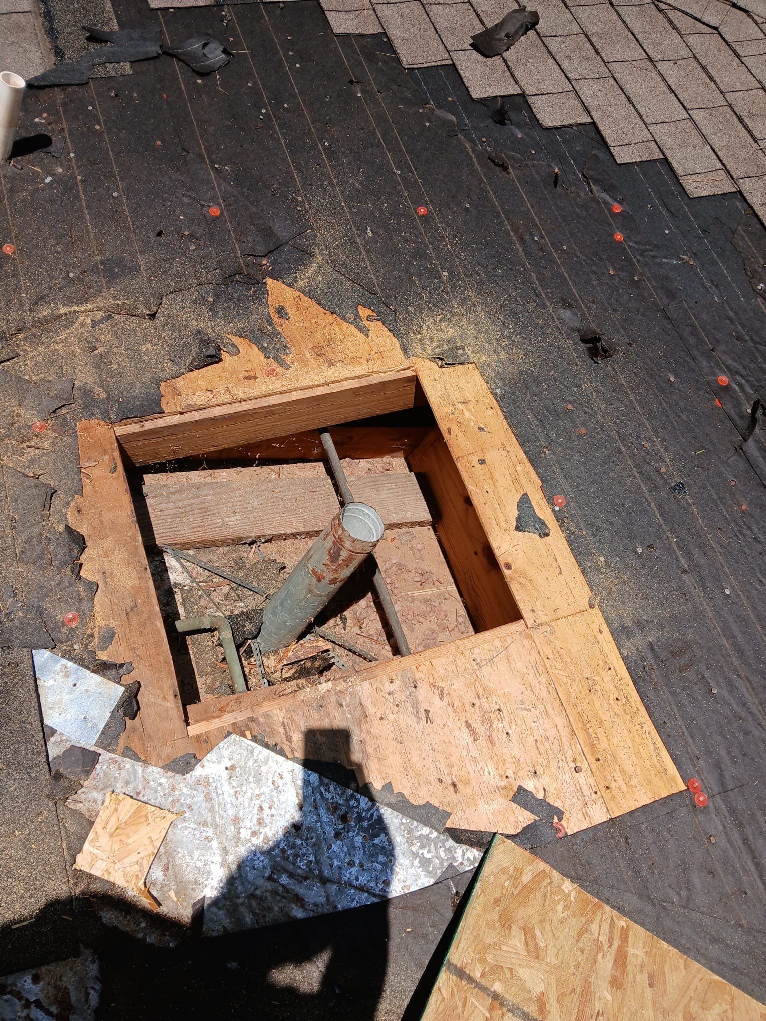 Roof Repair The Woodlands by Roof Repair Company