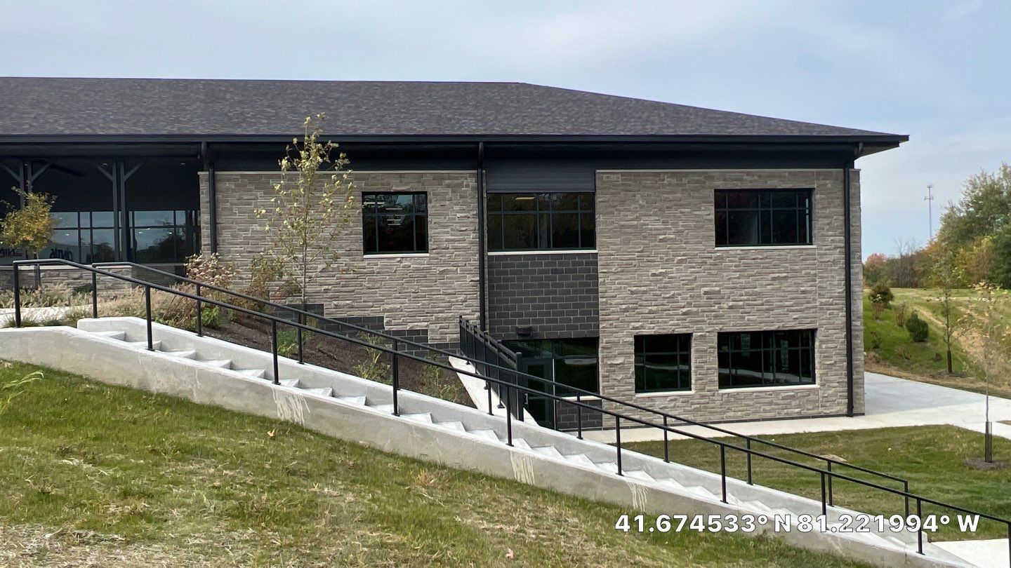 Commercial Roofing Installation using Owens Corning Duration Black Sable by Nitro Roofing and Construction