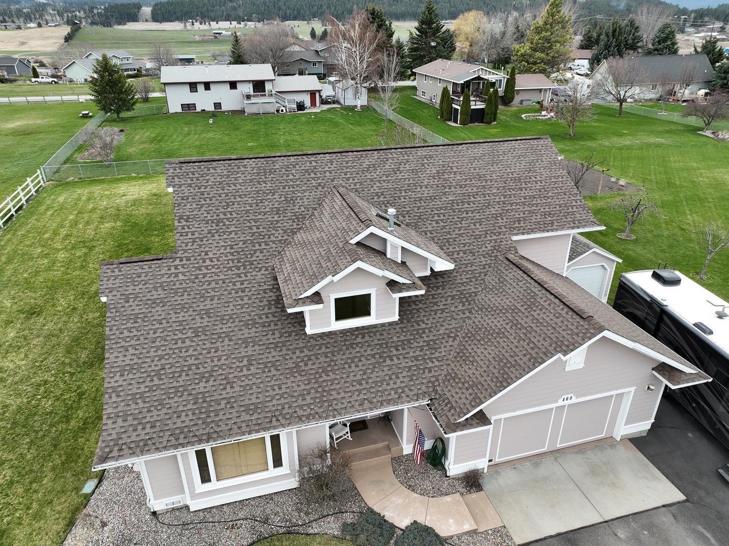 GAF Timberline HDZ - Barkwood by Montana Roofing Solutions