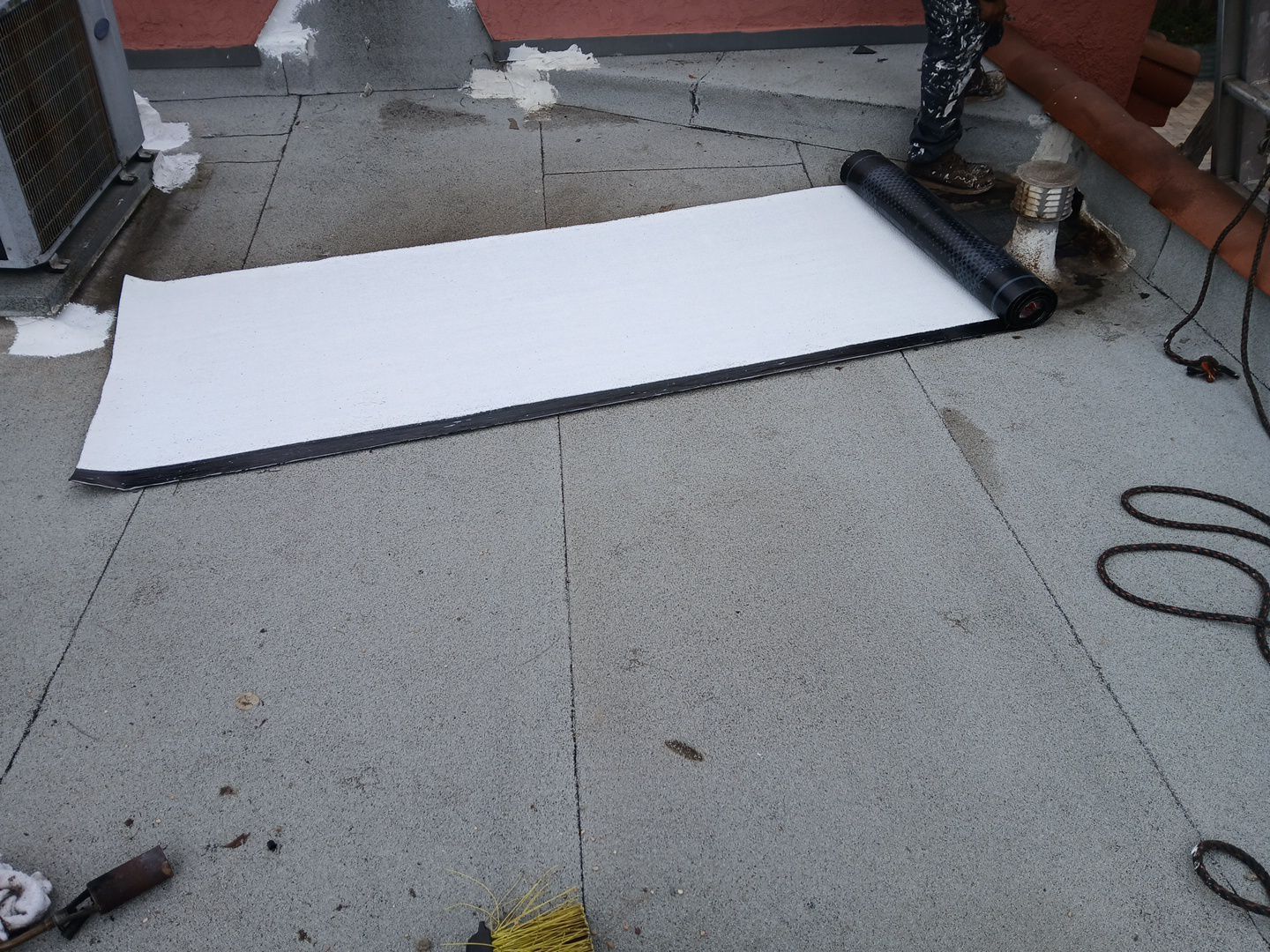 Residential Tile Maintenance and Silicone Application using American Standard Coatings Silicone-S by Hull Brothers Roofing