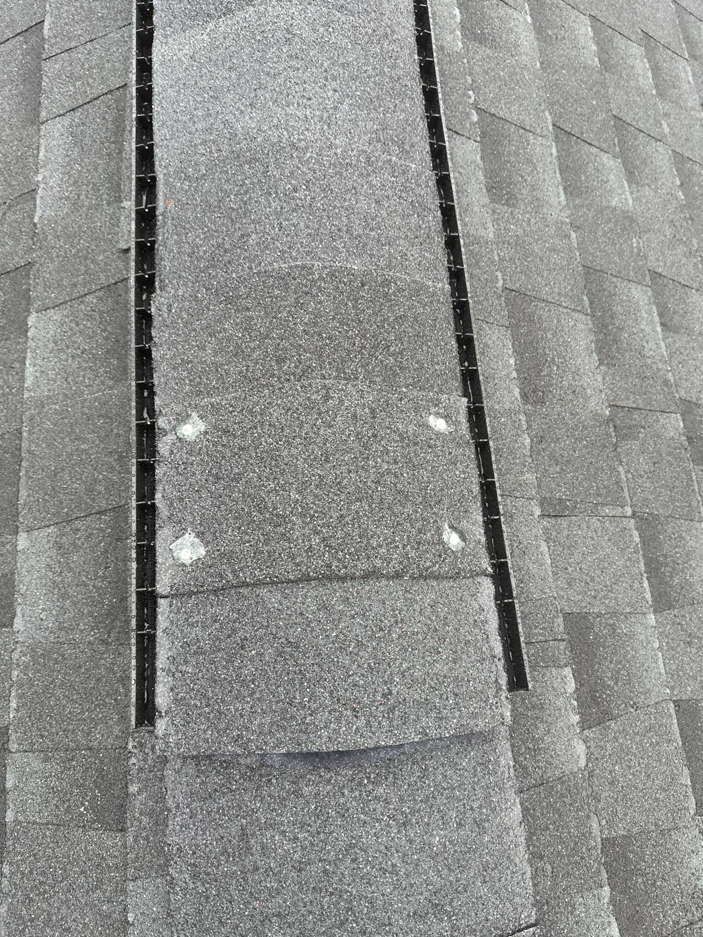 Residential Roofing Installation using GAF Timberline HDZ, Charcoal by Rainstoppers Roofing