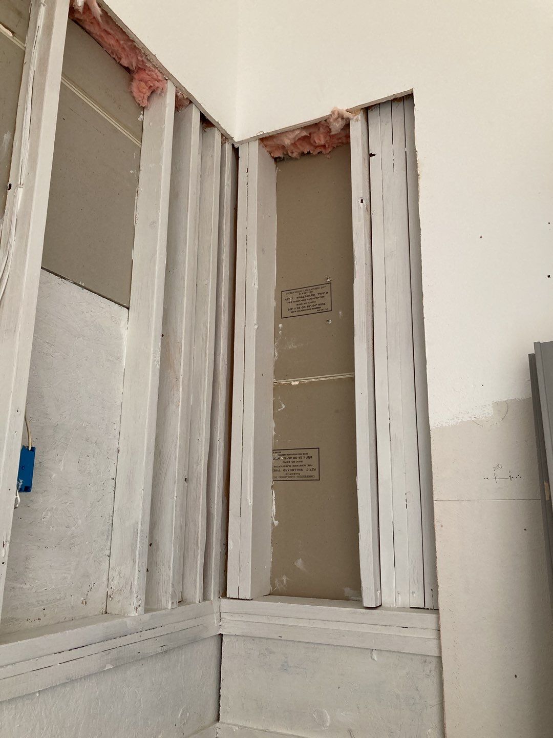 Mold Remediation using Containment by Accountable Home Services