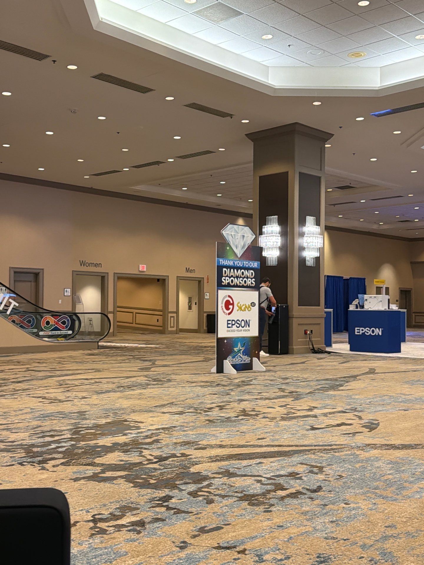 Commercial Exhibit and Branded Booth Installation in Dallas by CompanyCam Sales Demo