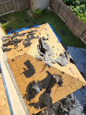 Residential Roofing Installation using Owen's Corning Duration (Lifetime) Shingles
