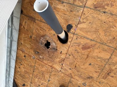 Residential Roofing Installation using Owen's Corning Duration (Lifetime) Shingles