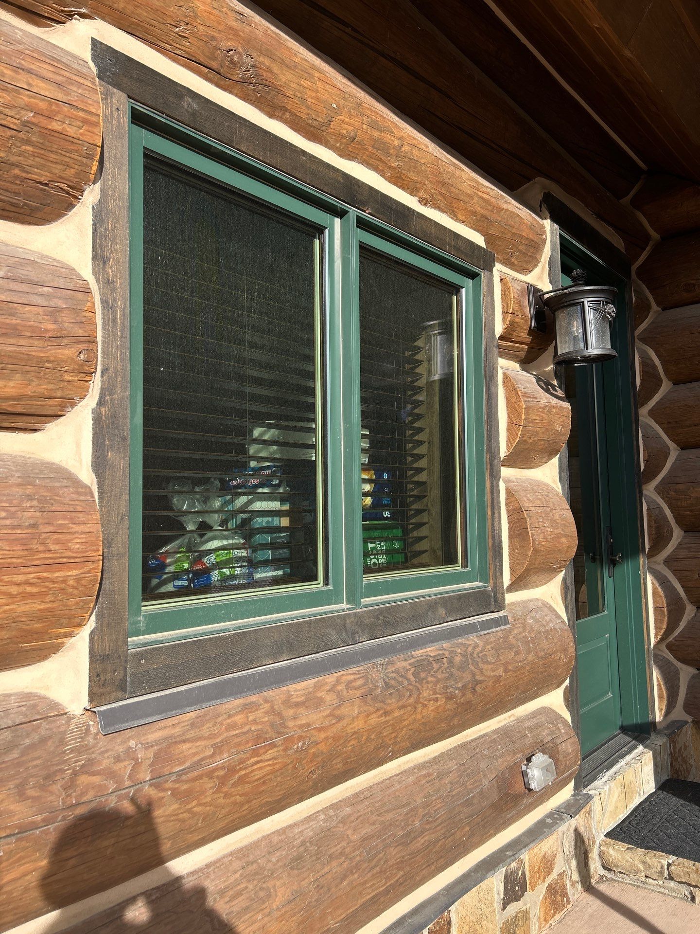 Window Washing Using Ninja Scrubbers by Wheatley Creek Services