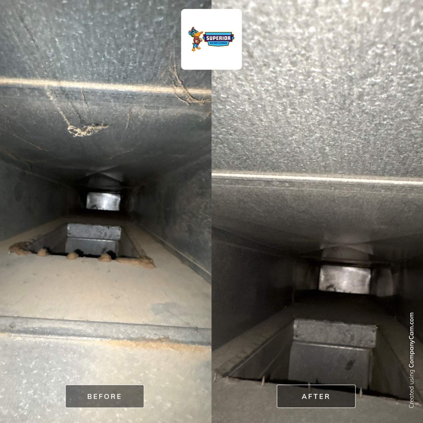 Air Duct Cleaning With a Vacuum Truck in South Park, PA by Superior Air Duct Cleaning