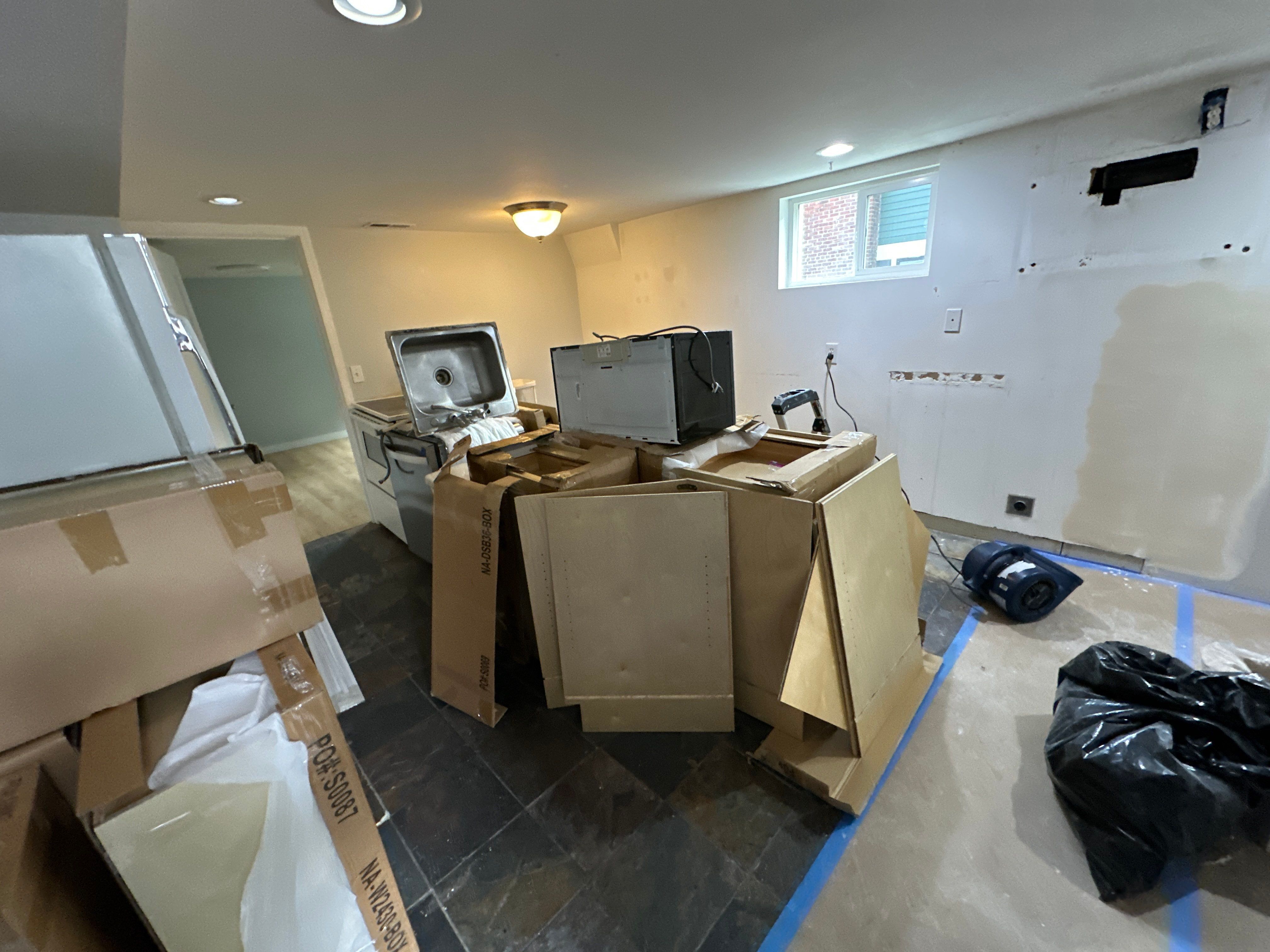 Project in Seattle by Master Restoration 