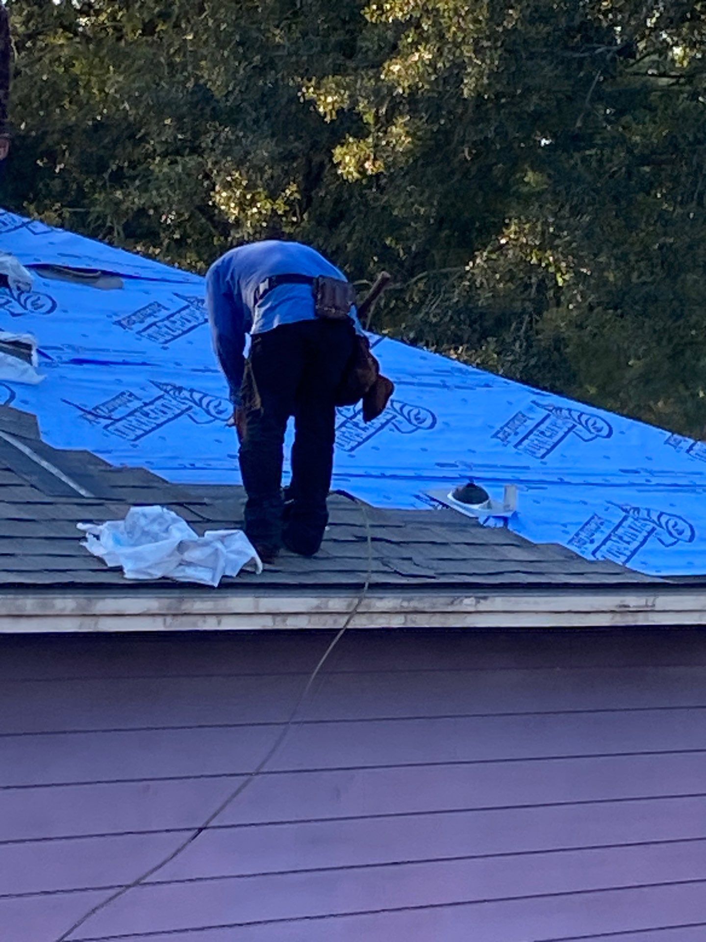 Michelle M. by Boss Hogg Roofing