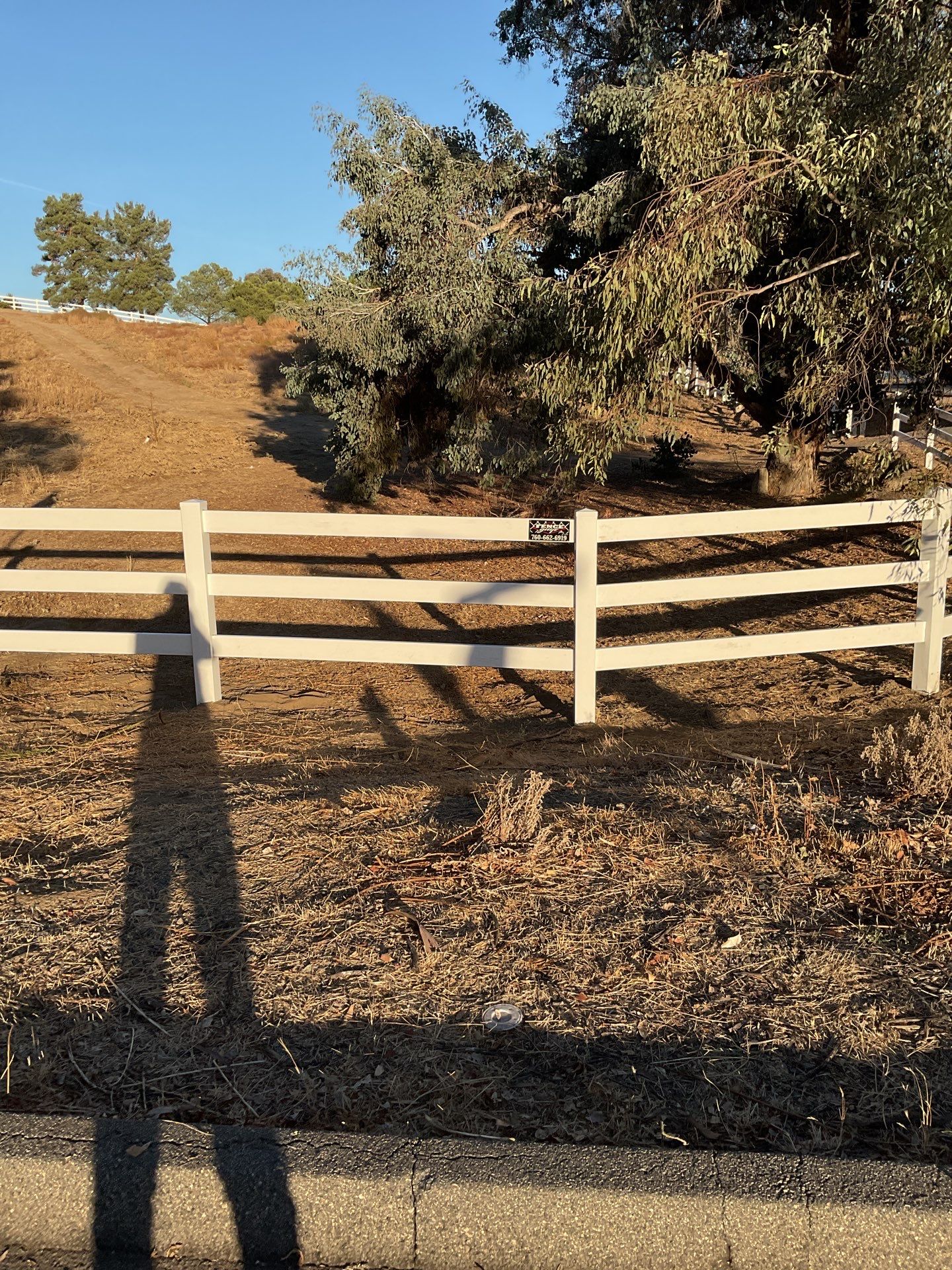 Fence Installation using Vinyl  by Fence Guys Inc. 