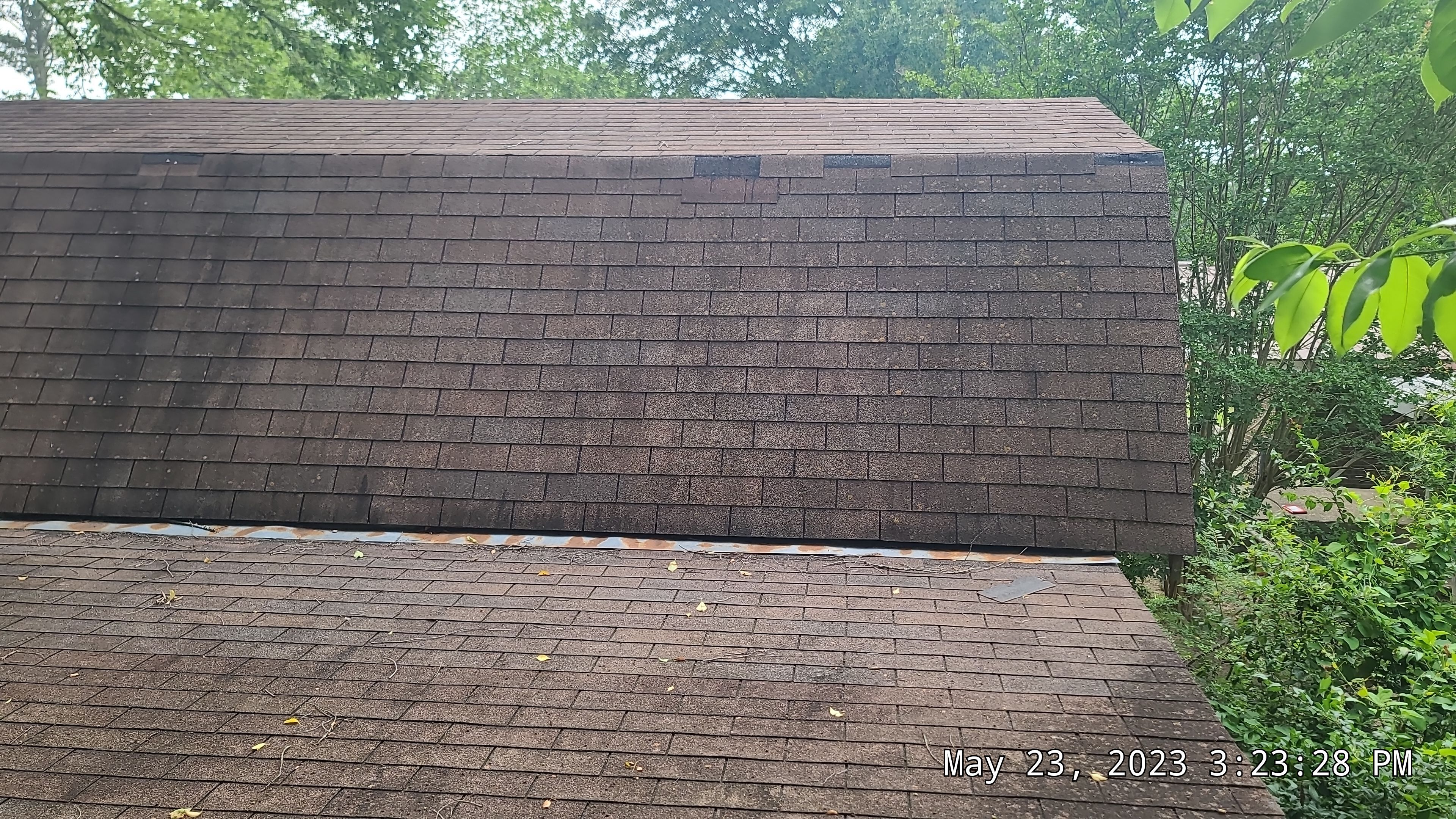 Residential Shingle Reroof using CertainTeed XT25 by Hostetler Roofing