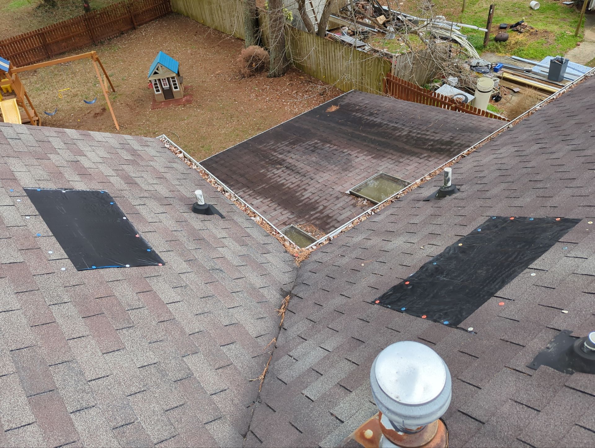 Residential Roof Replacement using Owens Corning by Inspector Roofing and Restoration