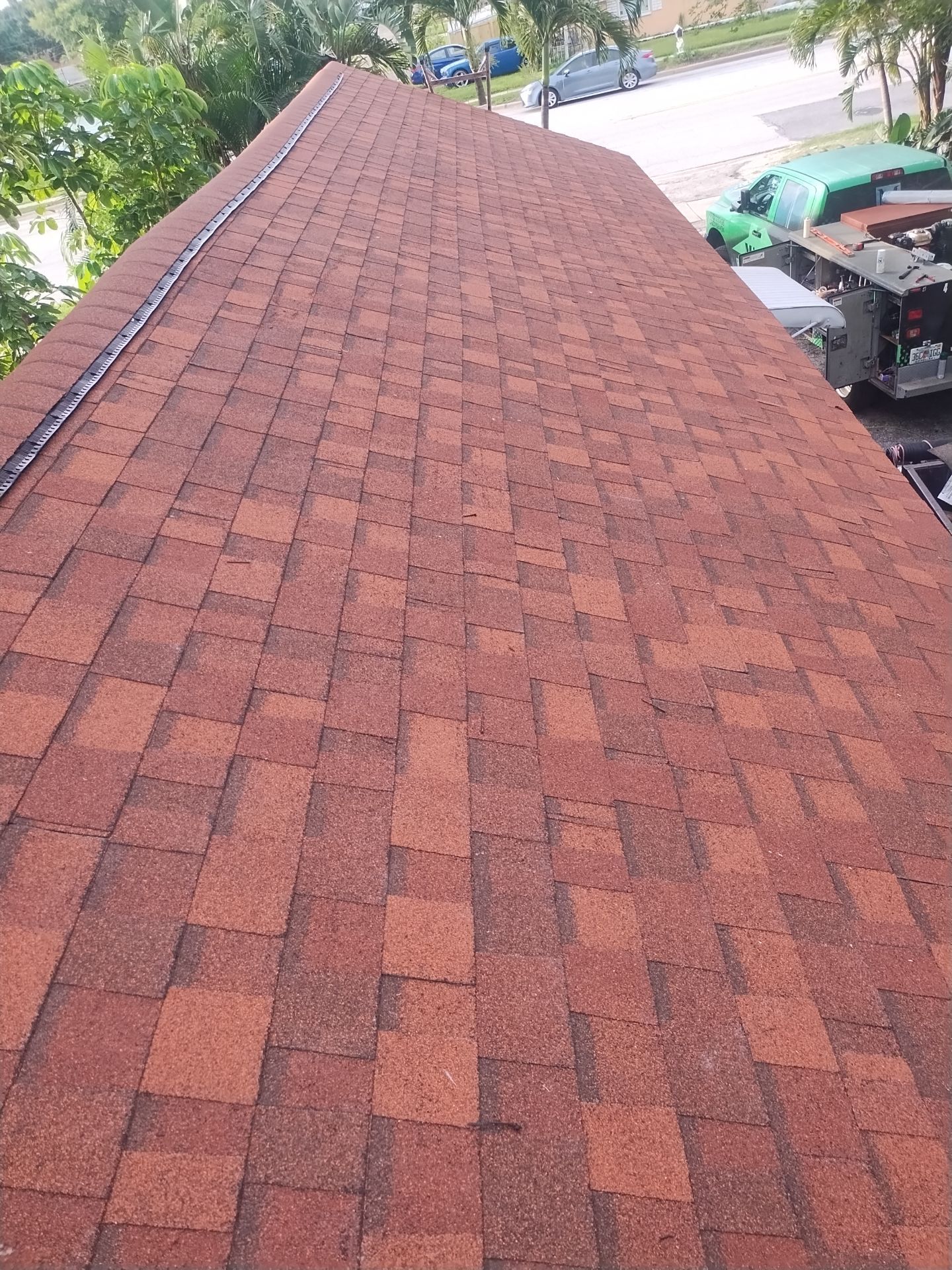 Project in St. Petersburg 33702 by Mitchell Roofing Company LLC 