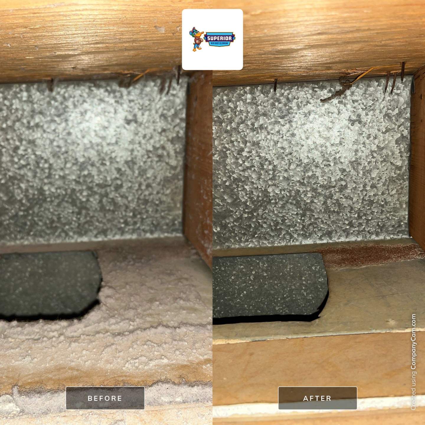 Air Duct Cleaning With a Vacuum Truck in Allison Park, PA. by Superior Air Duct Cleaning