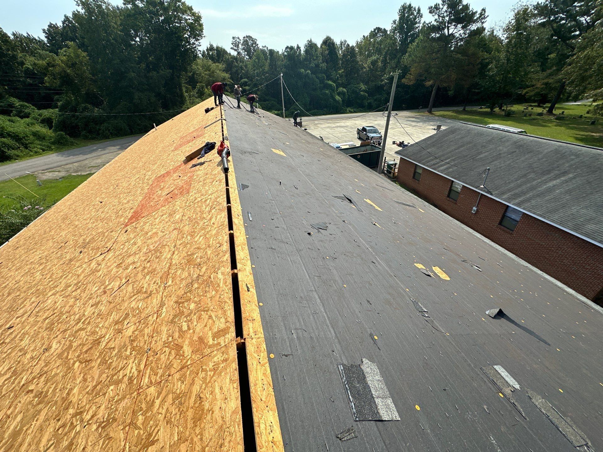 Project in Hanceville by BayCo Roofing