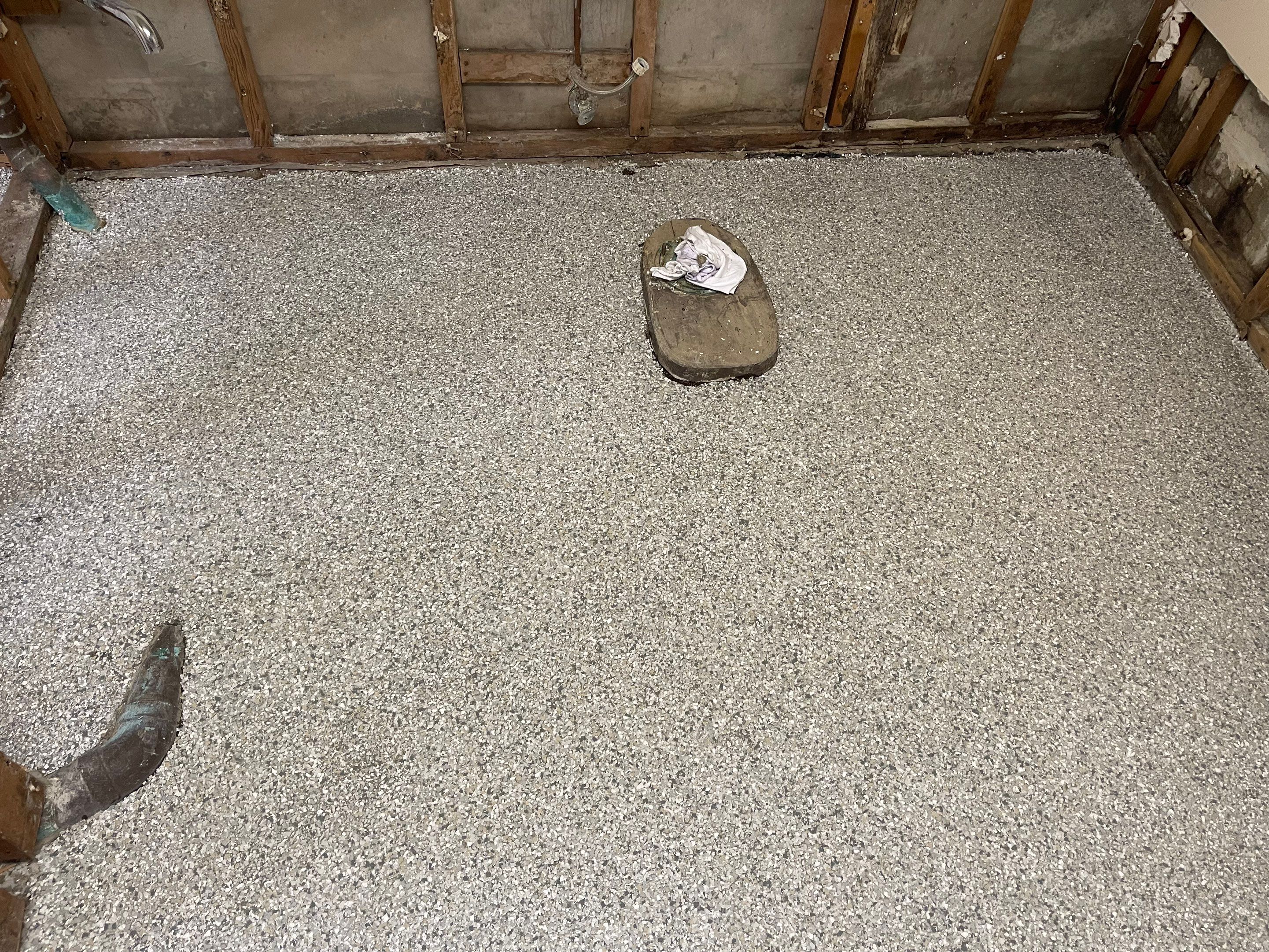 Basement using Mount Everest by Select Painting, Coatings & Garage Cabinets