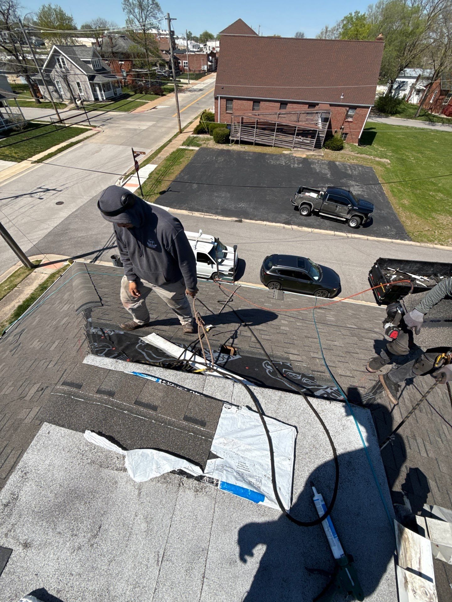 Comprehensive Exterior Restoration and Roof Replacement in Wentzville by Acute Roofing And Exteriors