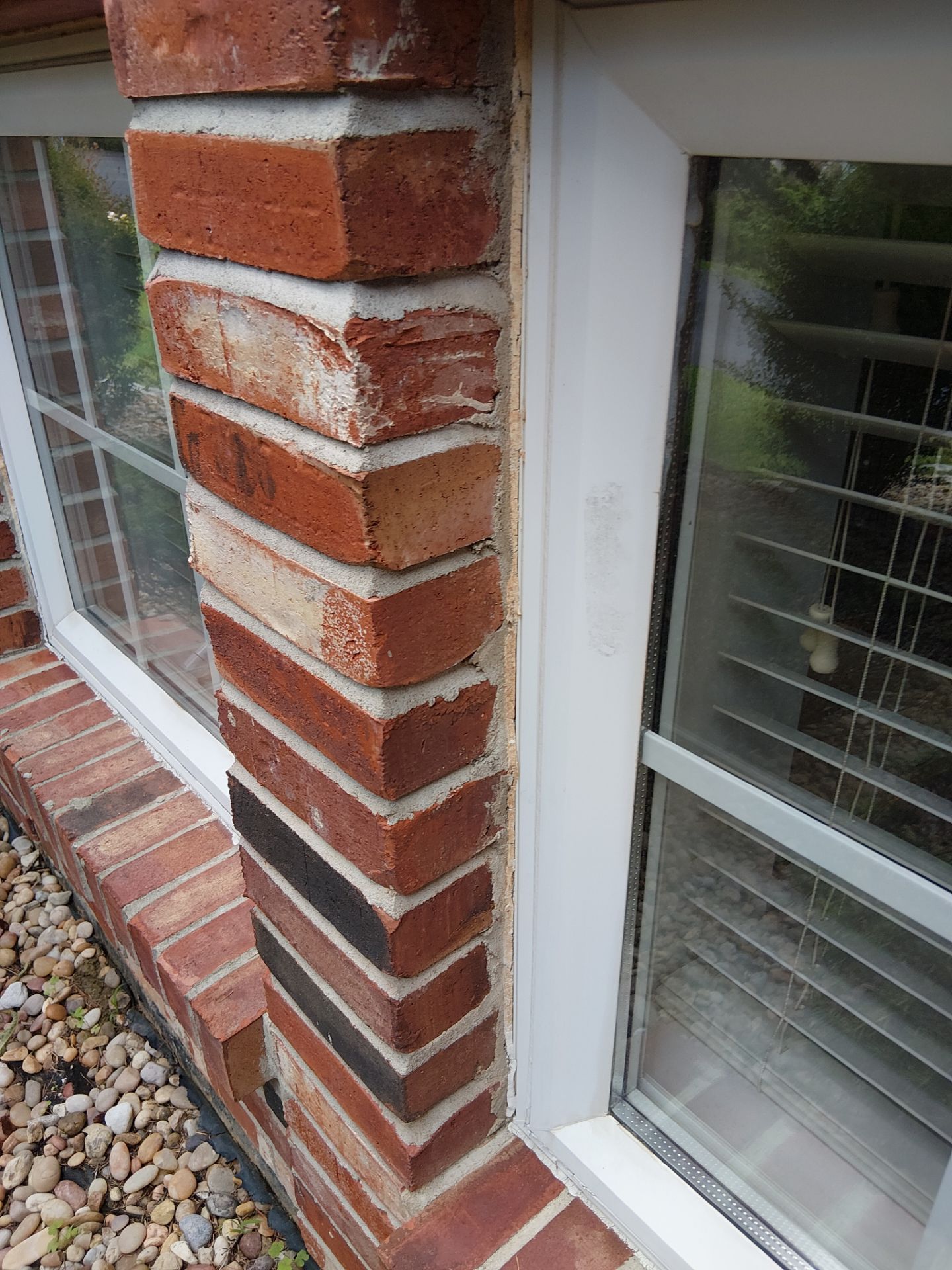 2nd-Story Exterior Trim Paint Repair – Chesterfield, MO by Legendary Services Company LLC.
