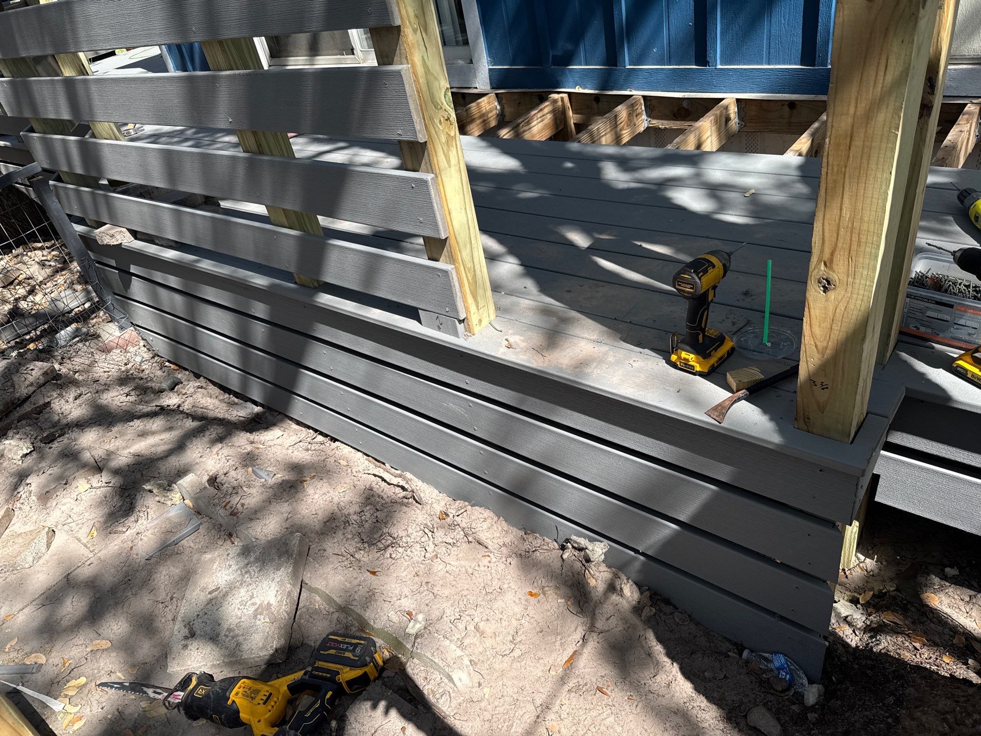 Maintenance free Retirement  by Bayfront Roofing and Construction