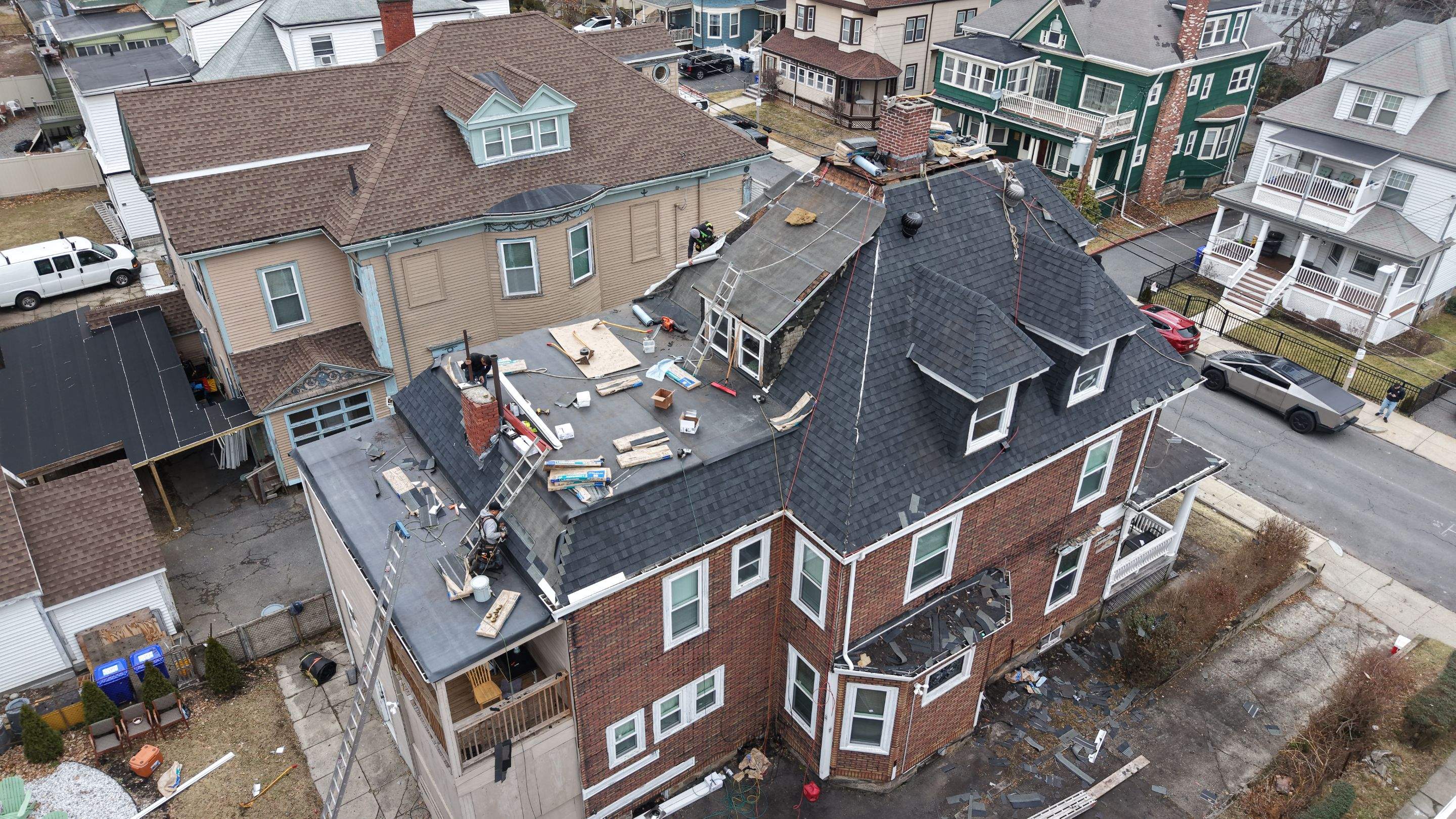 Project in Boston by JOHNNYS PRO