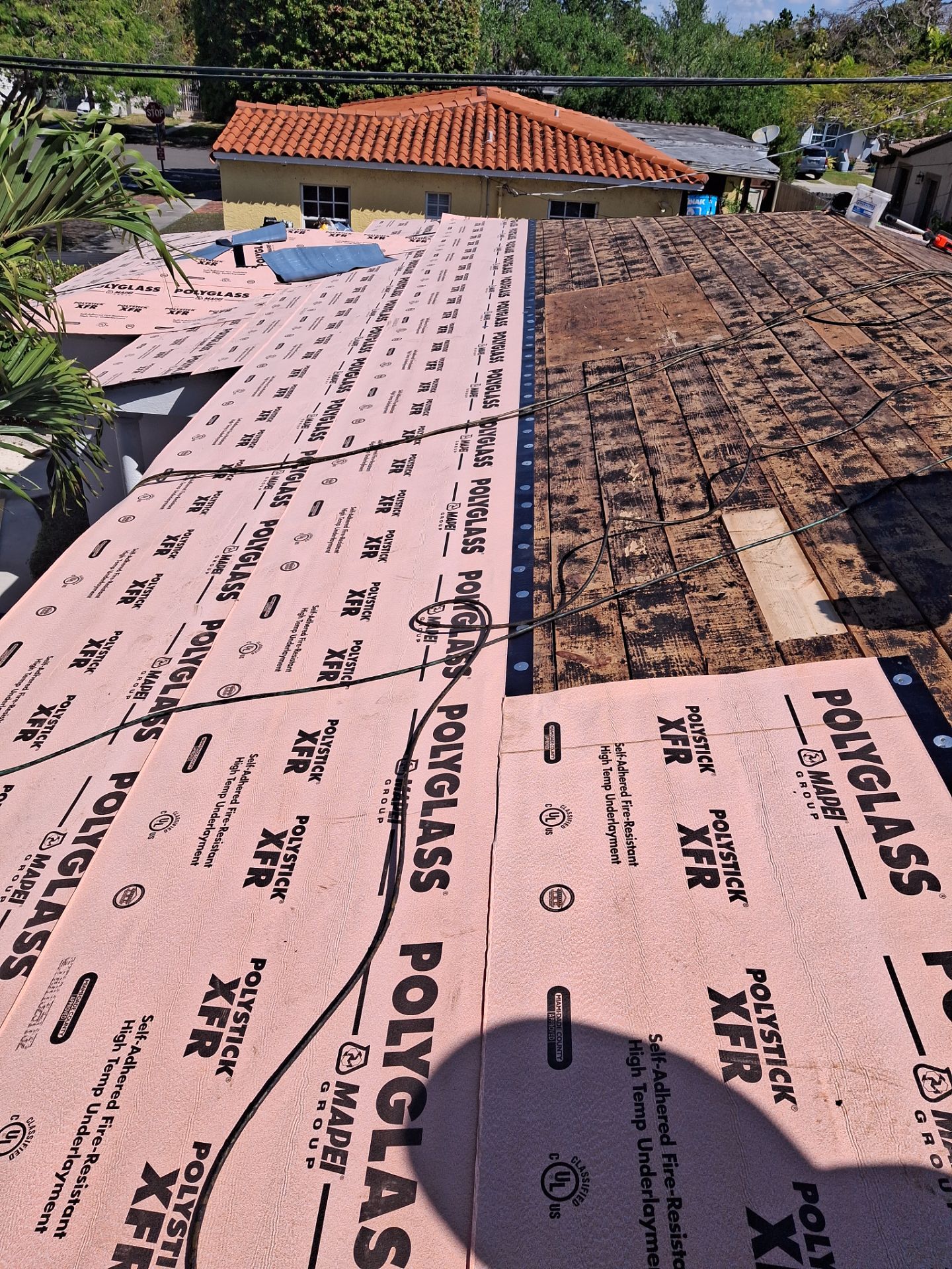 Project in Miami, FL by T&S ROOFING SYSTEMS, INC.