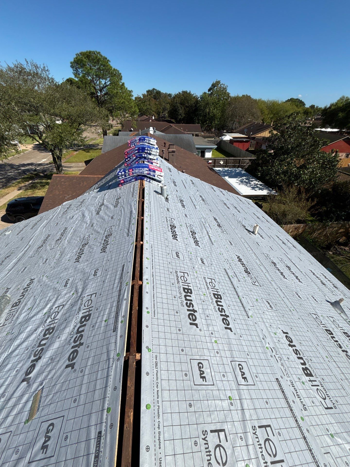Roof Replacement in Burke Meadow, Pasadena TX by Roof Repair Company
