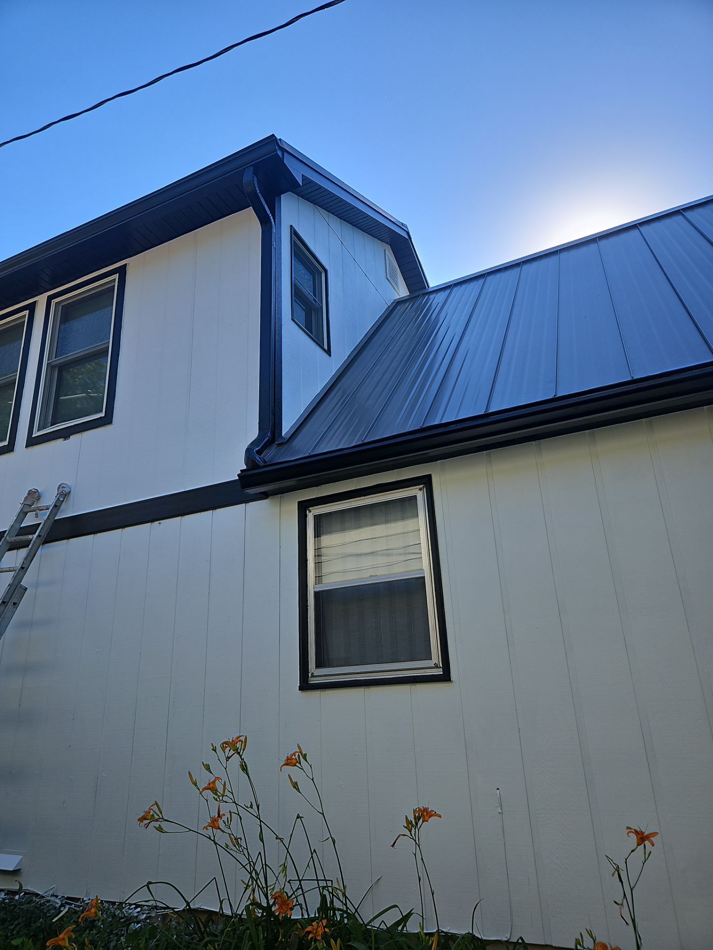 Exterior color change  by Cutting edge painting 