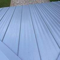 24ga 1" Nail-Strip Mill Finish by Total Roofing System The Metal Roof Experts