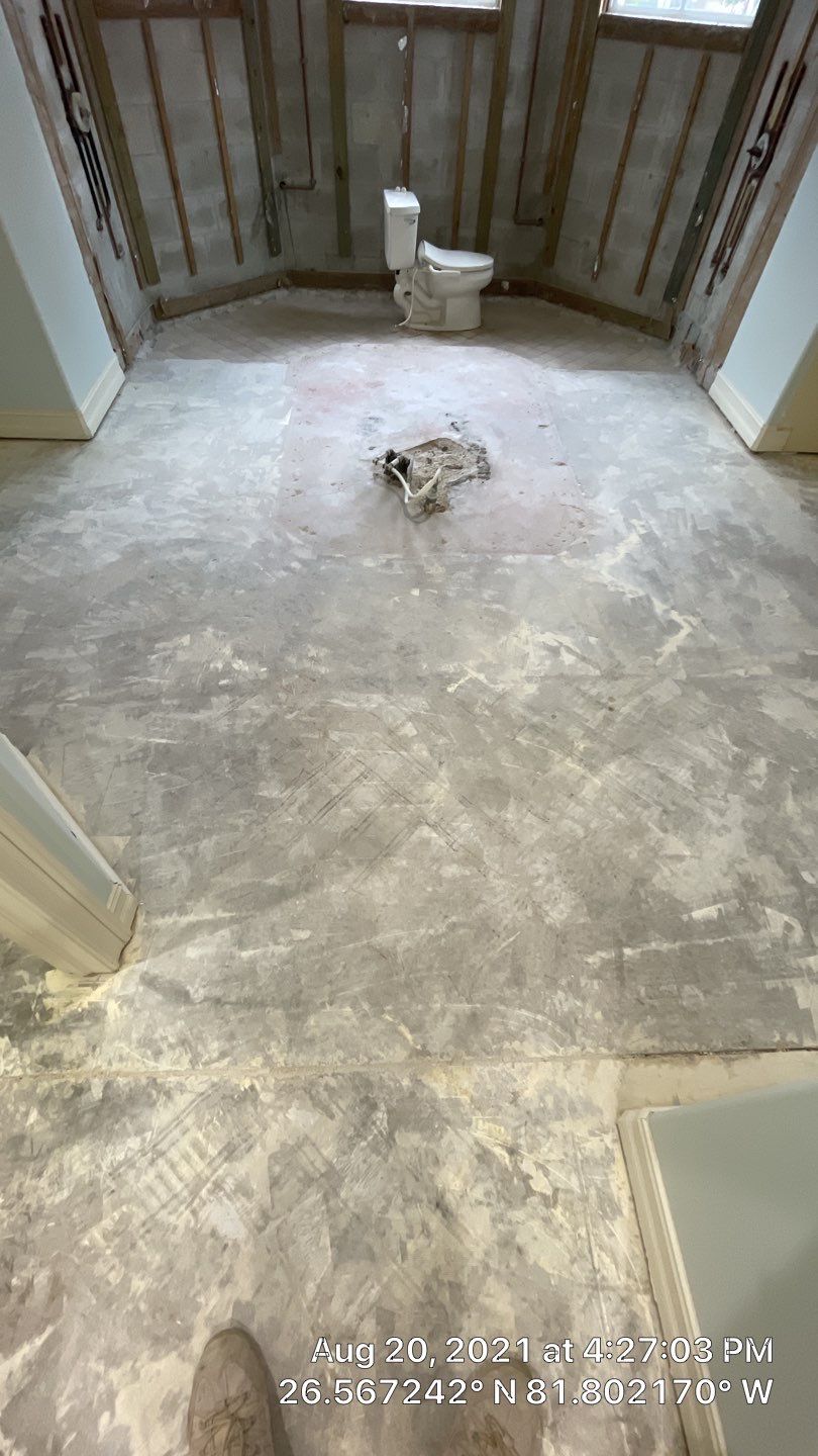 Kitchen & Living Room Demo by Down to Demolition