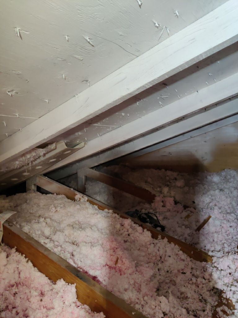 Mold Remediation in Attic by Accountable Home Services