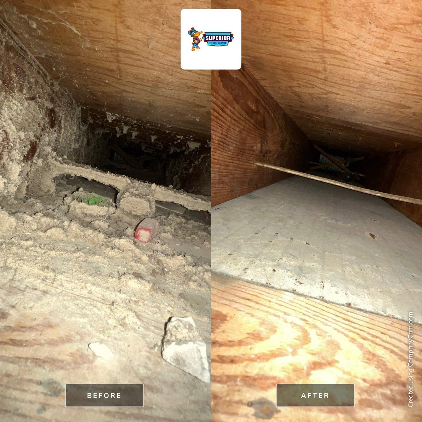 Air Duct Cleaning With a Vacuum Truck in Hermitage, PA by Superior Air Duct Cleaning