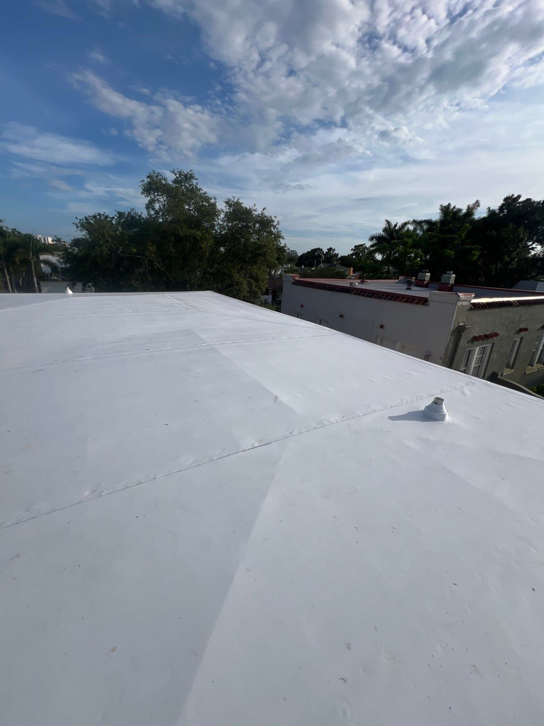 Project in St. Petersburg 33704 by Mitchell Roofing Company LLC