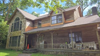 Ellijay, GA Roof Replacement Tamko Titan Weathered Wood